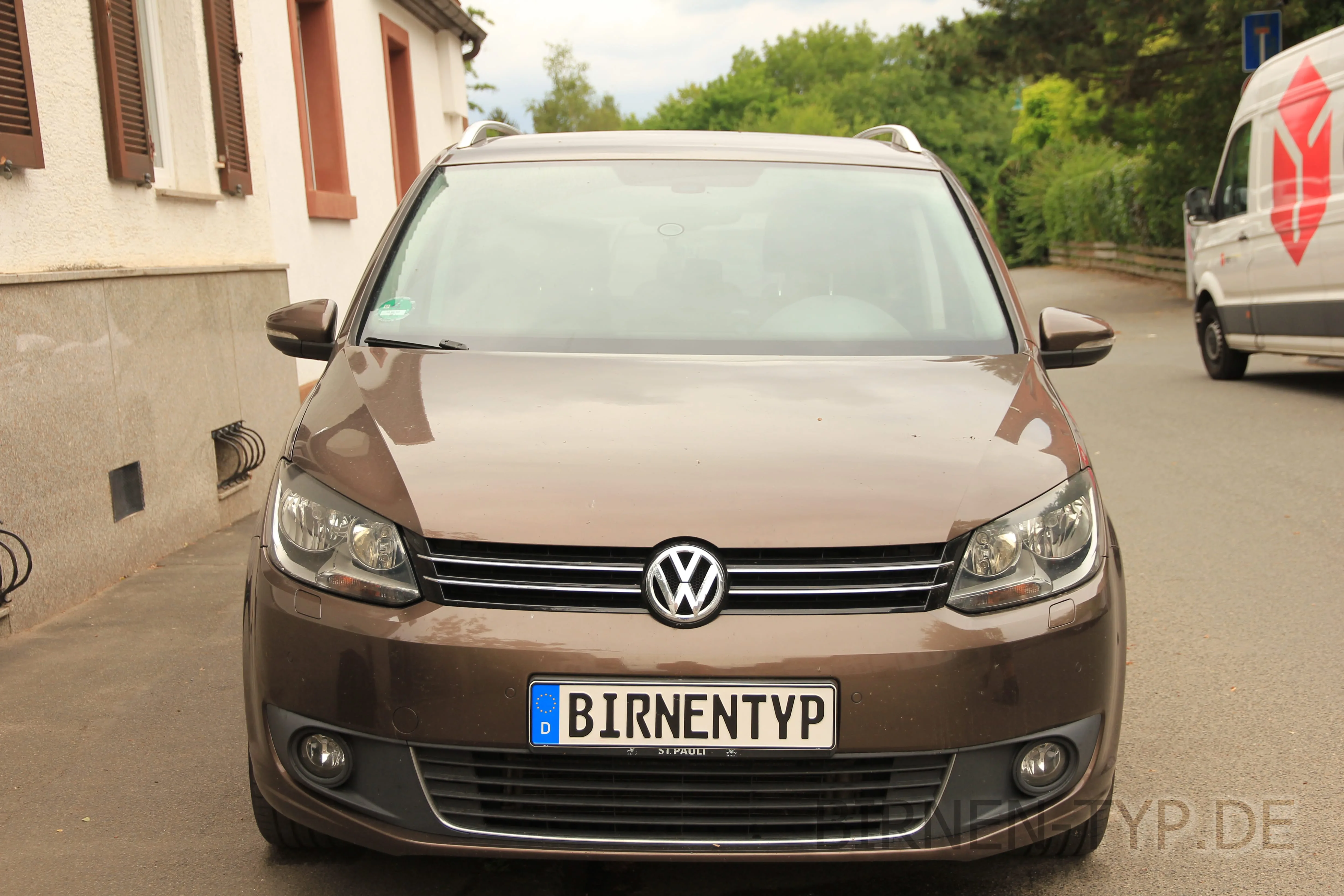 Touran 1 (2. GP / 2. Facelift)