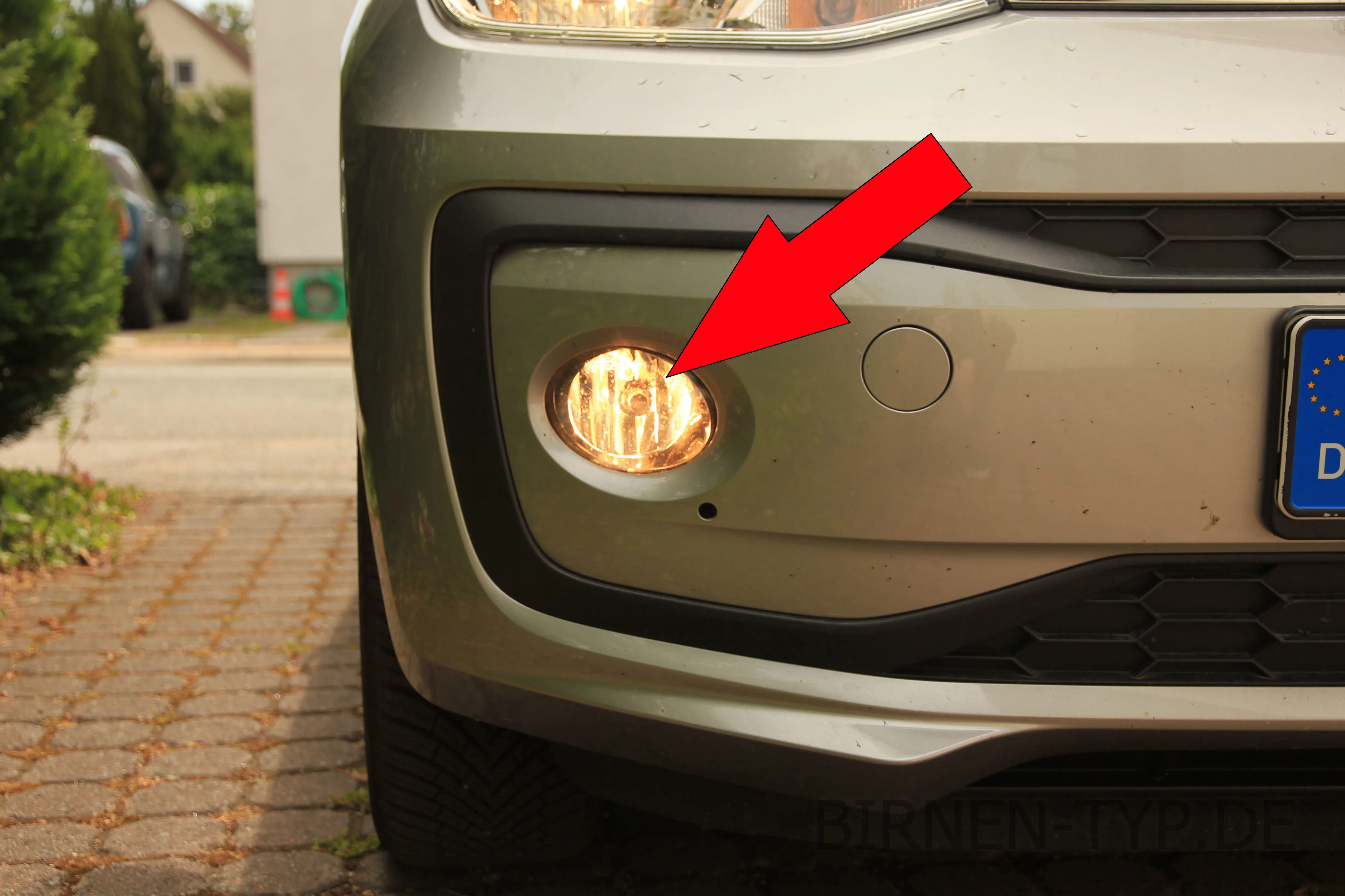 Nebelscheinwerfer am VW up!