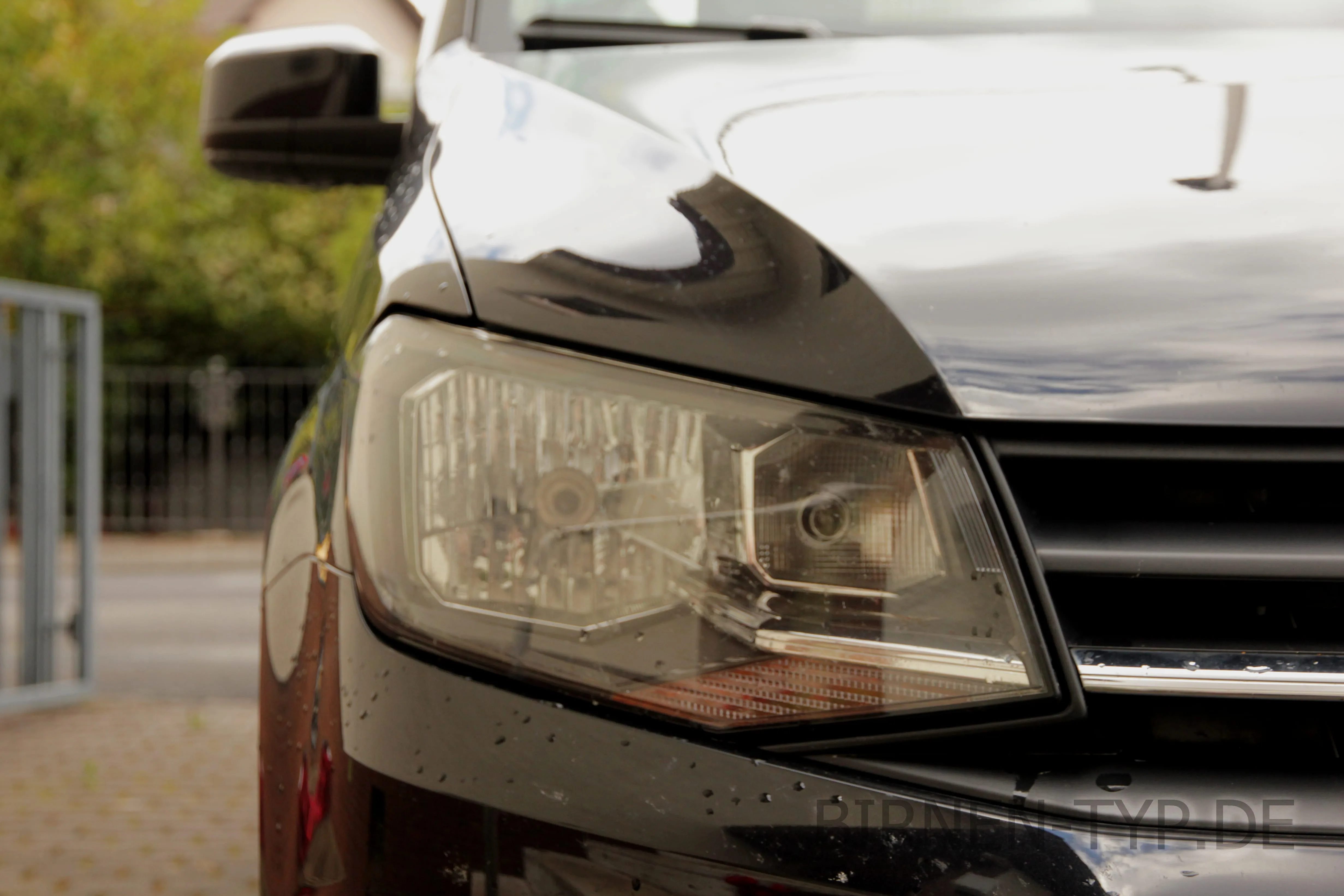 So sieht der Scheinwerfer des VW Caddy 4 aus