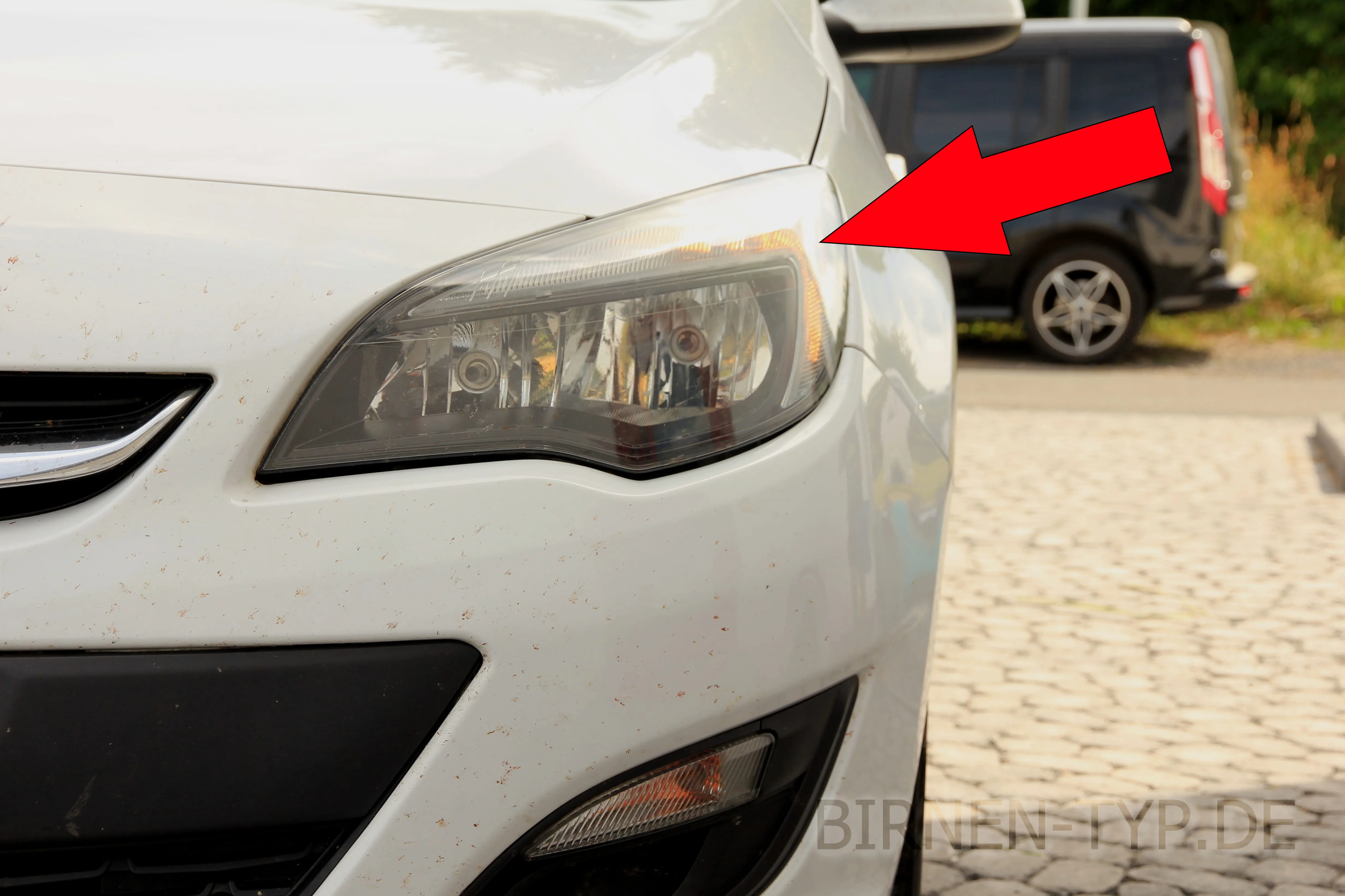 Tagfahrlicht am Opel Astra J