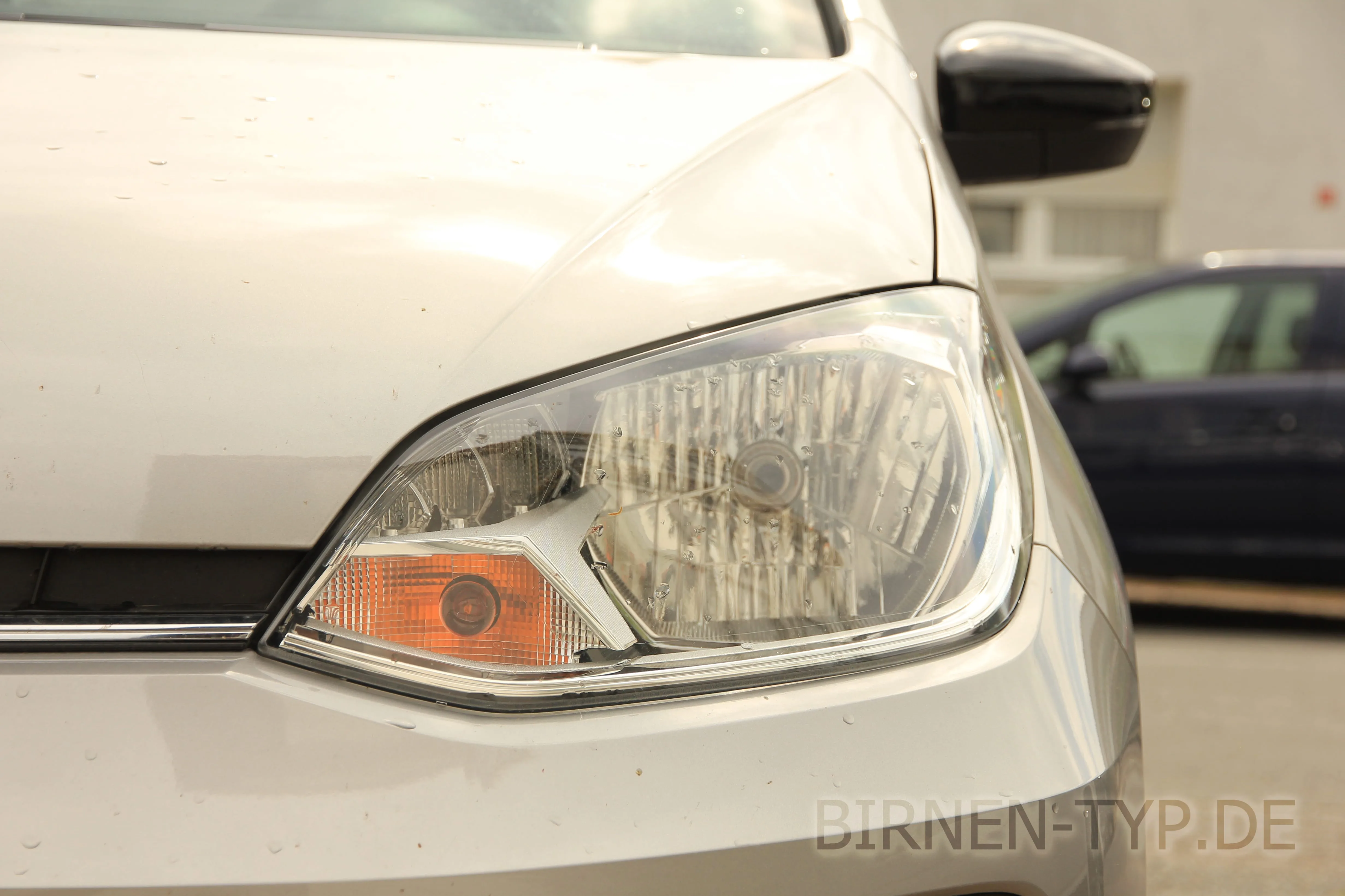 So sieht der Scheinwerfer des VW up! aus