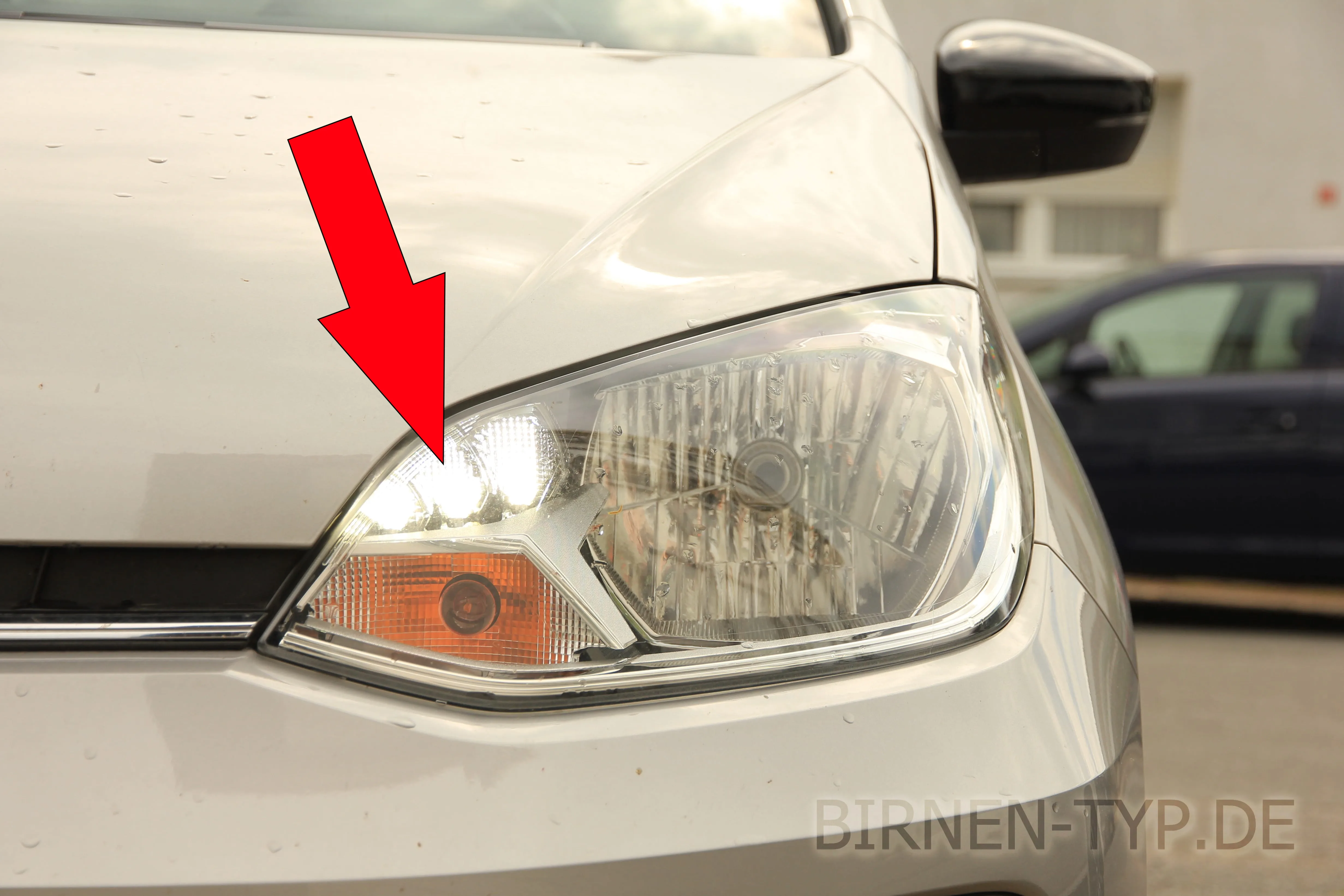 Tagfahrlicht des VW up!