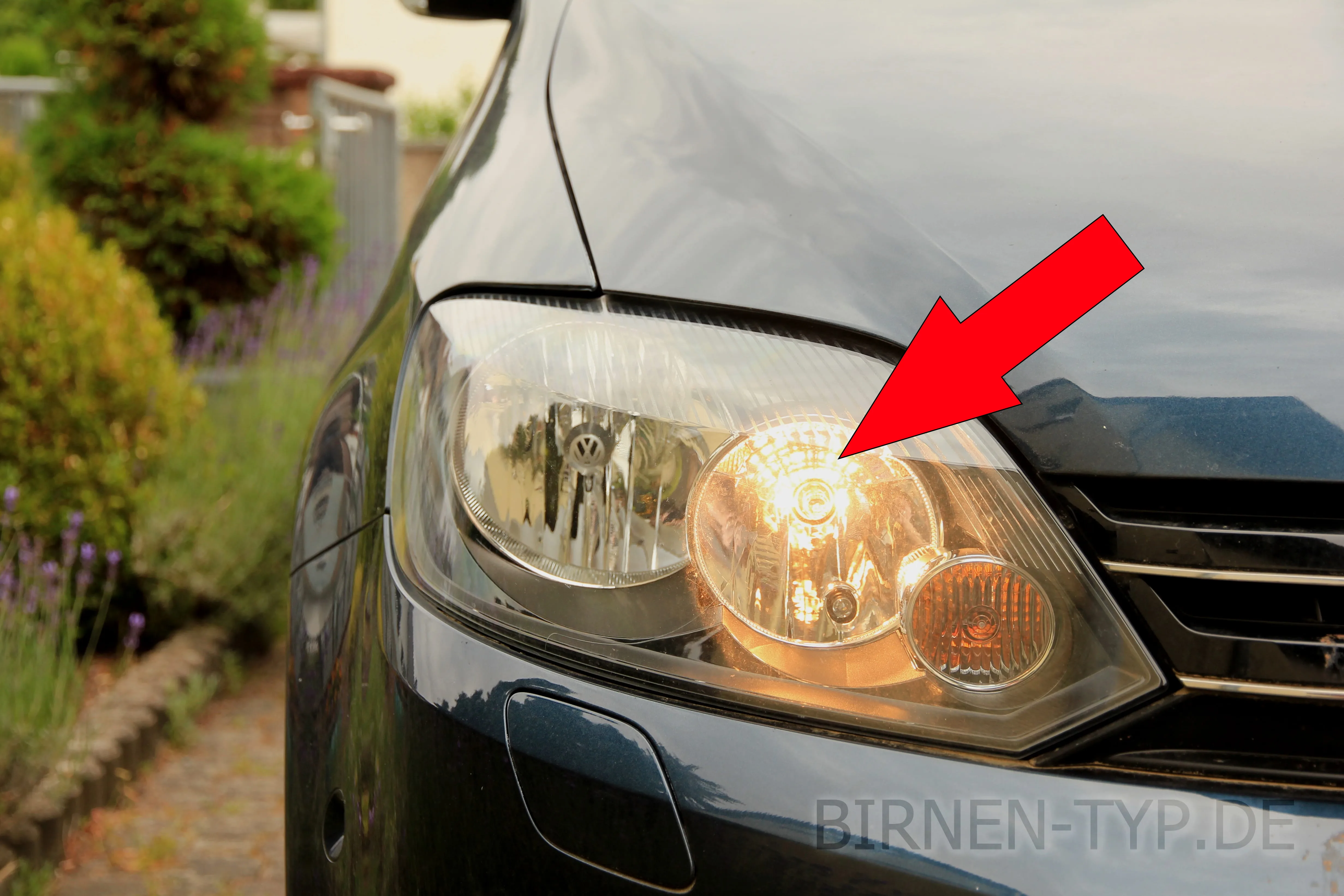 Tagfahrlicht des VW Golf 6 Plus