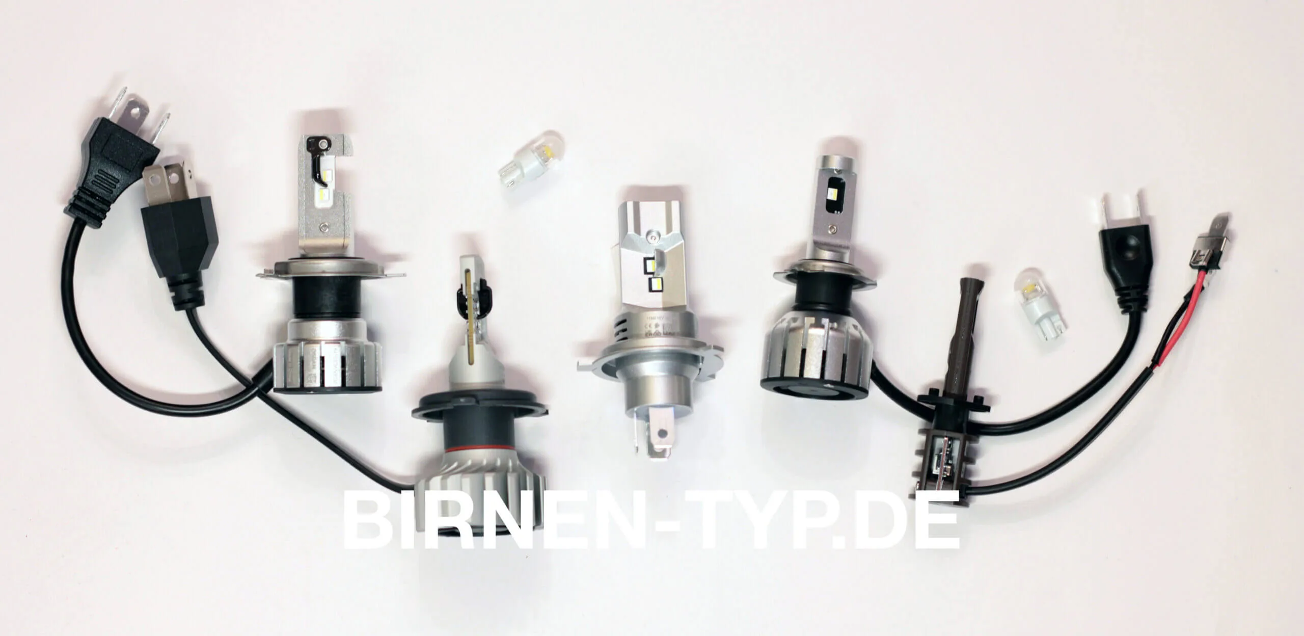 H1/H4/H7 direct-fit LED — jetzt legal umrüsten