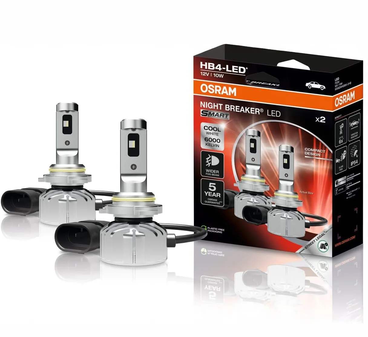 Mit welchen Fahrzeugen bzw. Scheinwerfern ist die HB4 OSRAM LED – Birne kompatibel?