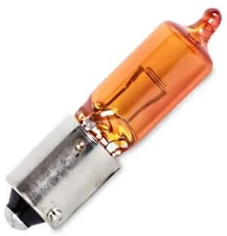 Typische HY21W-Birne mit Sockel BAW9s