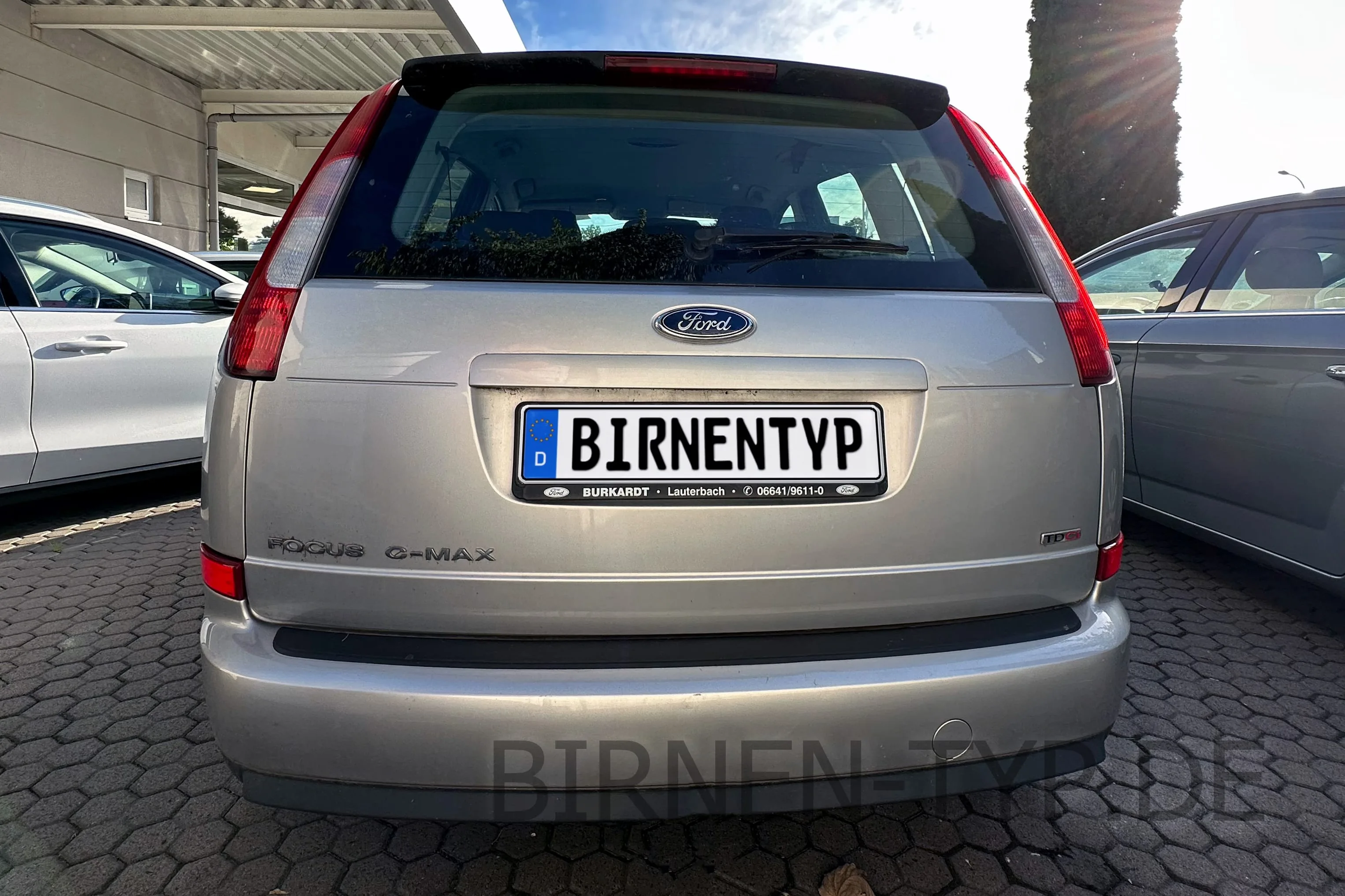 Heck-Ansicht des Ford C-Max MK1