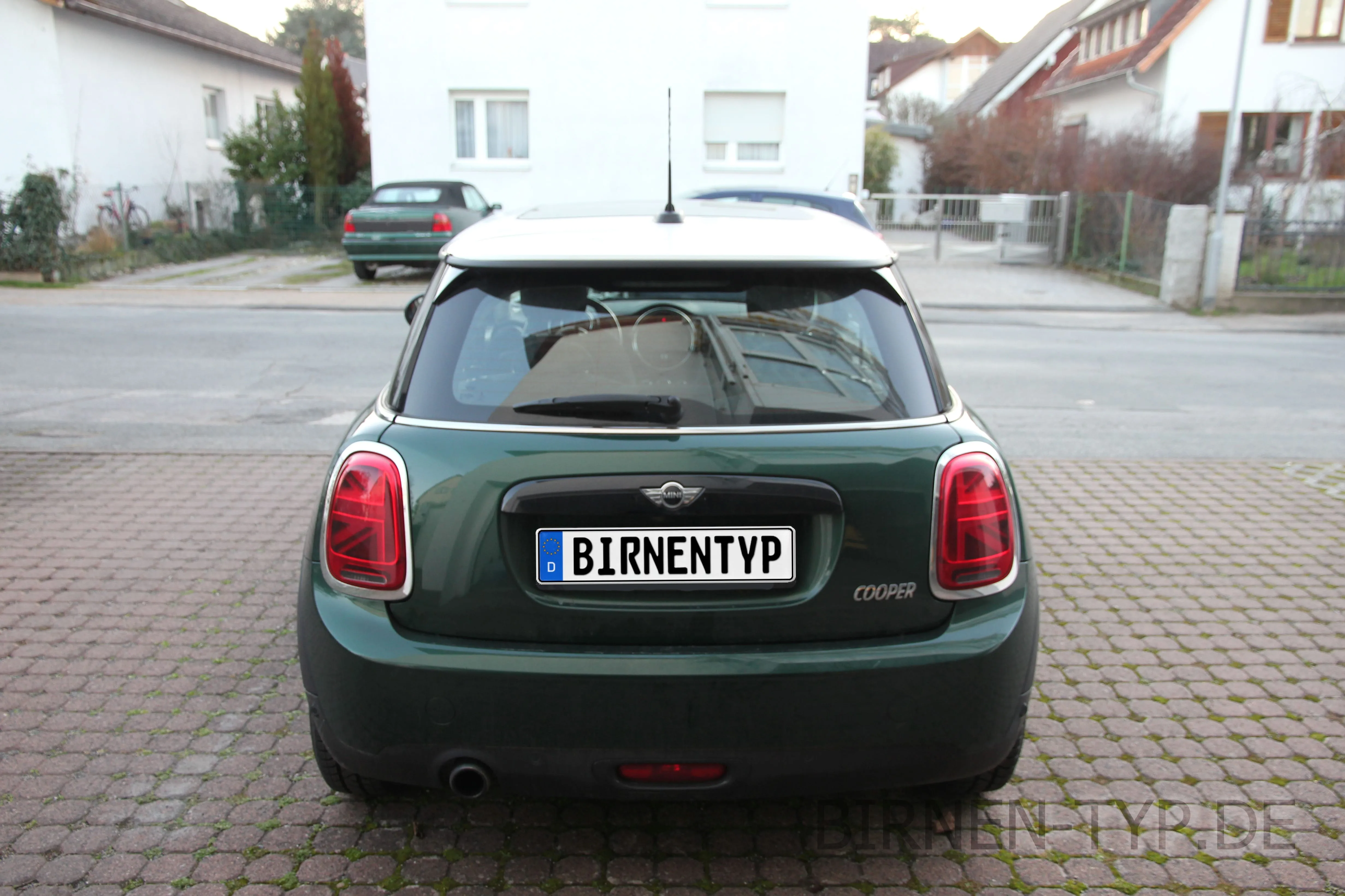 Heck-Ansicht des MINI