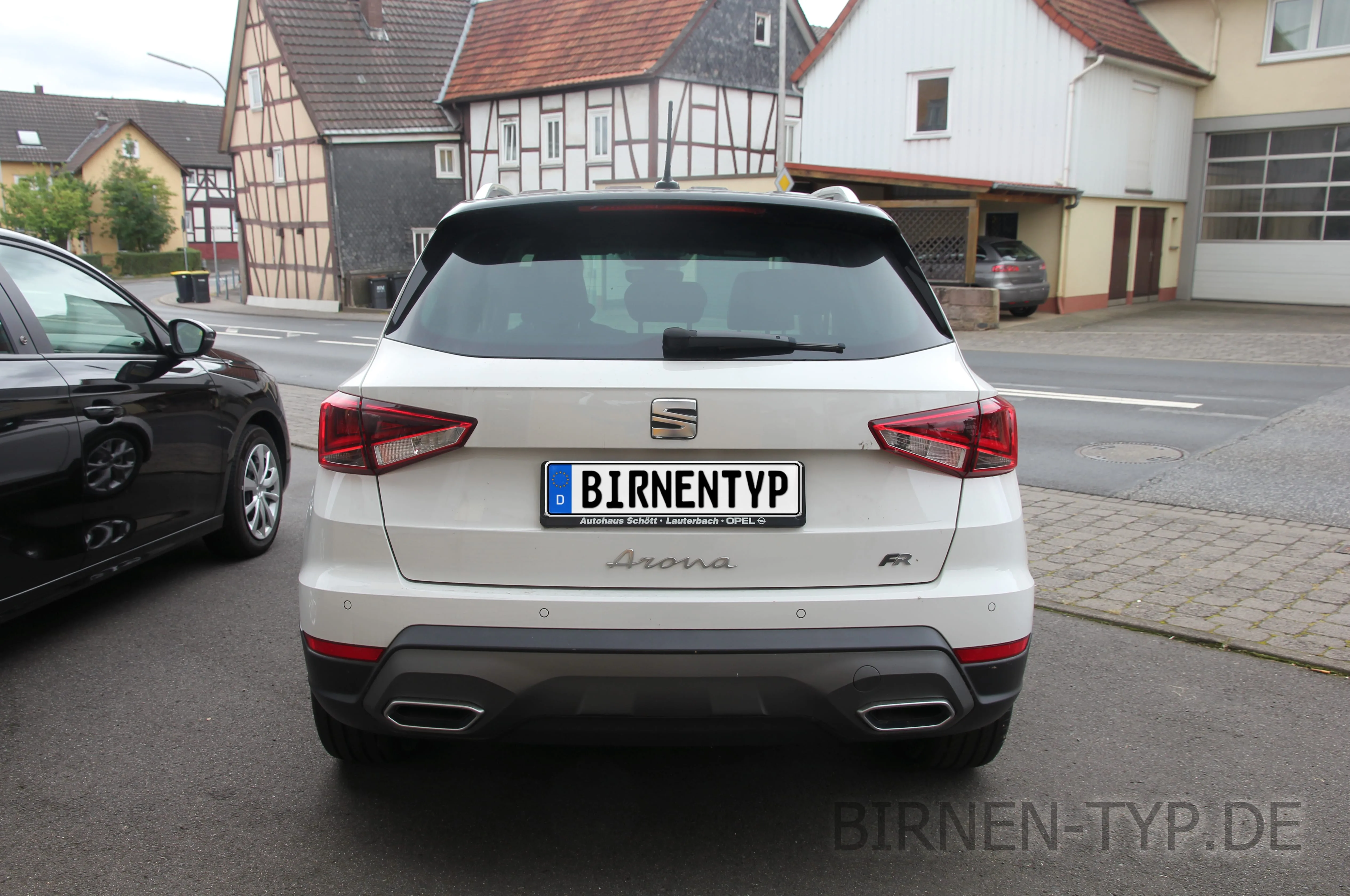 Heck-Ansicht des Seat Arona