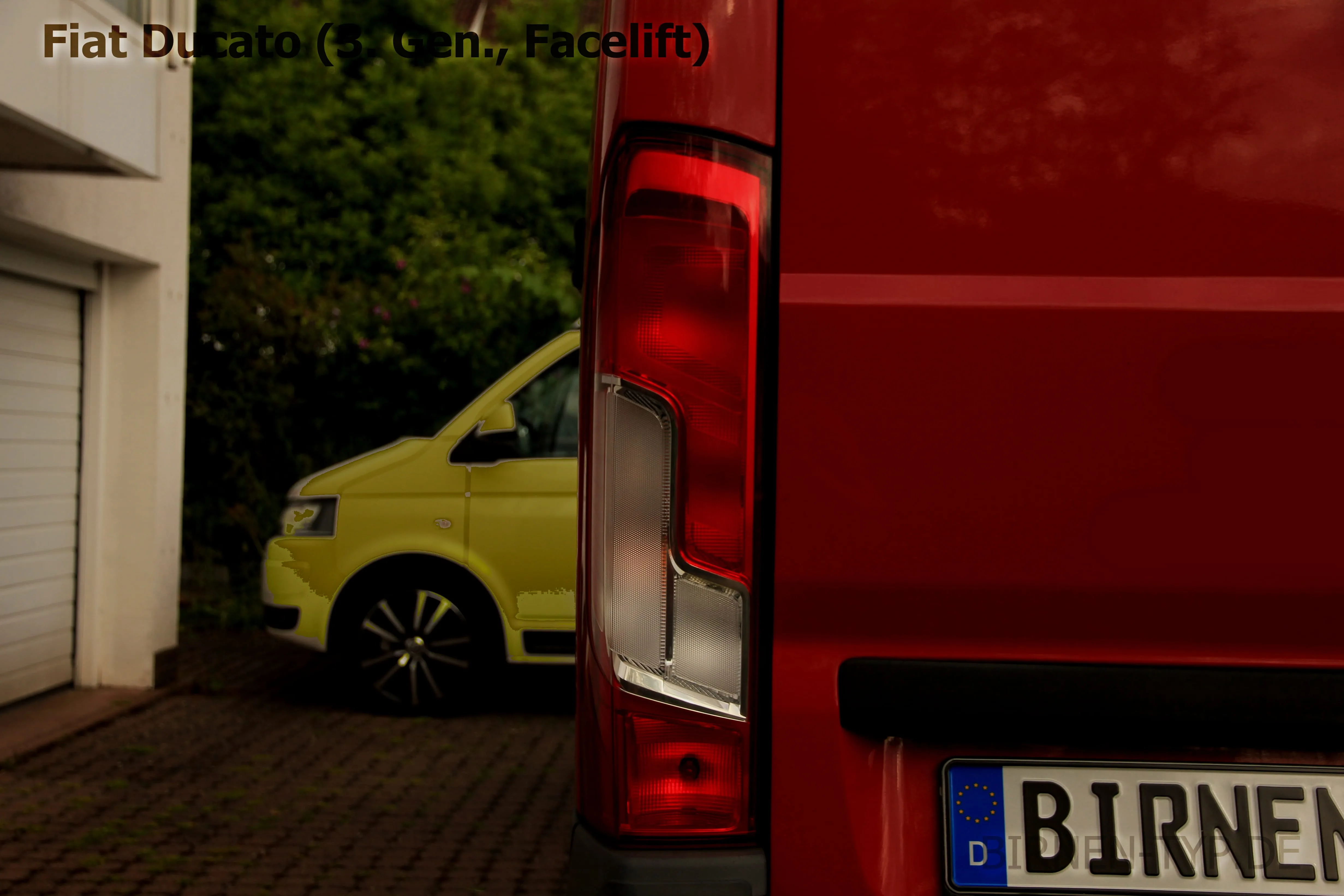 So sieht die Rückleuchte des Fiat Ducato aus
