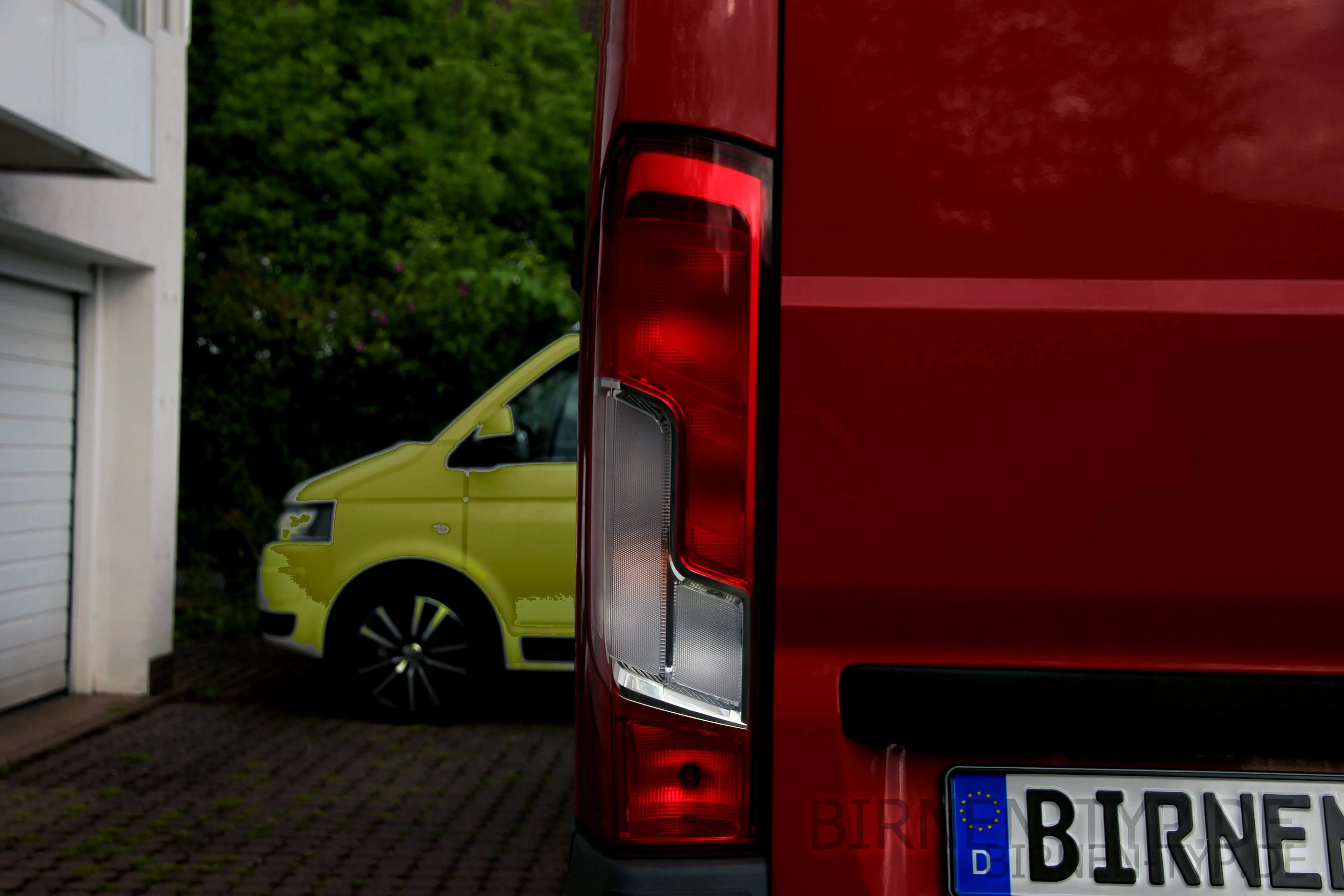 So sieht die Rückleuchte des Opel Movano aus