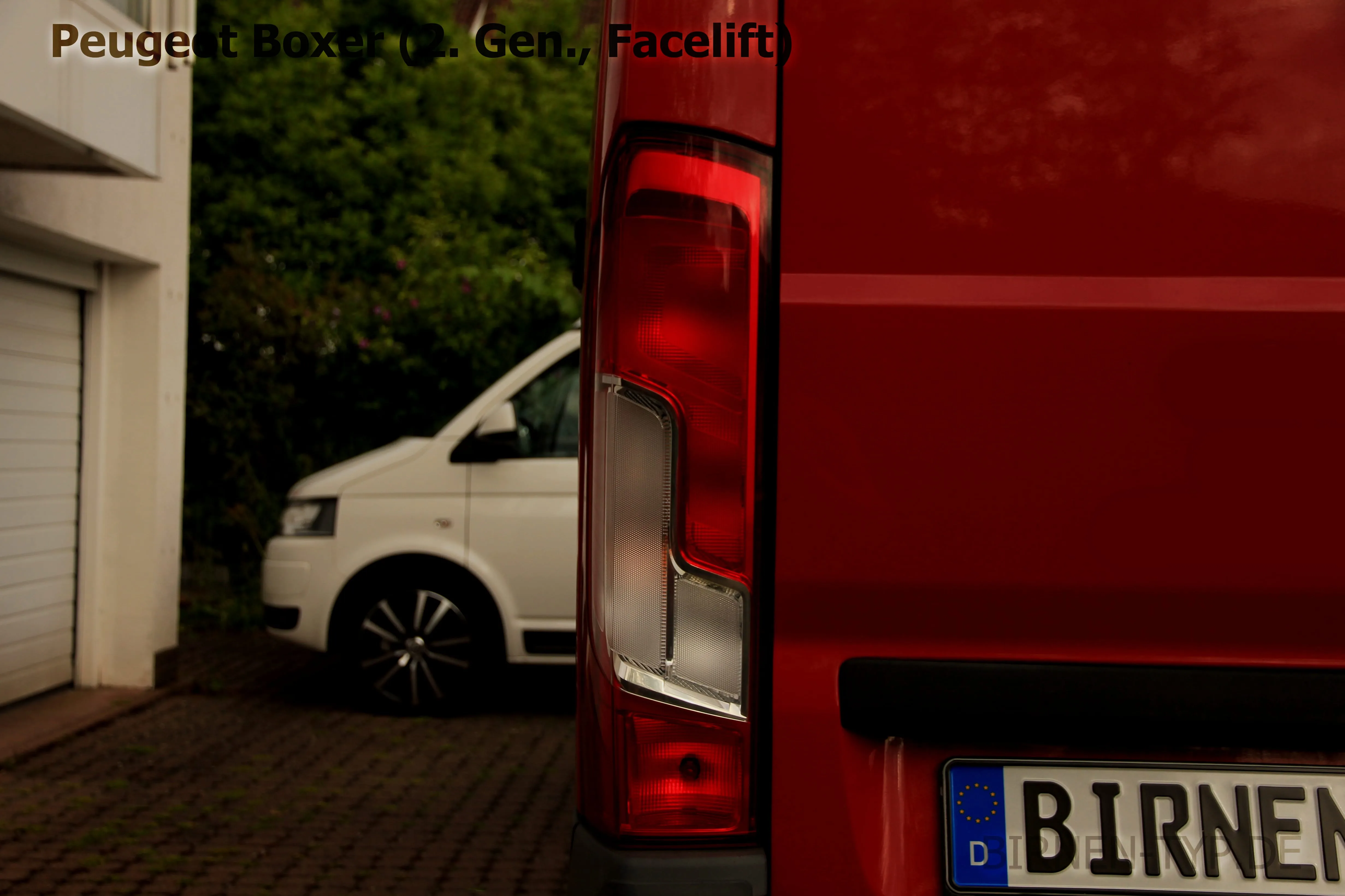 So sieht die Rückleuchte des Peugeot Boxer aus