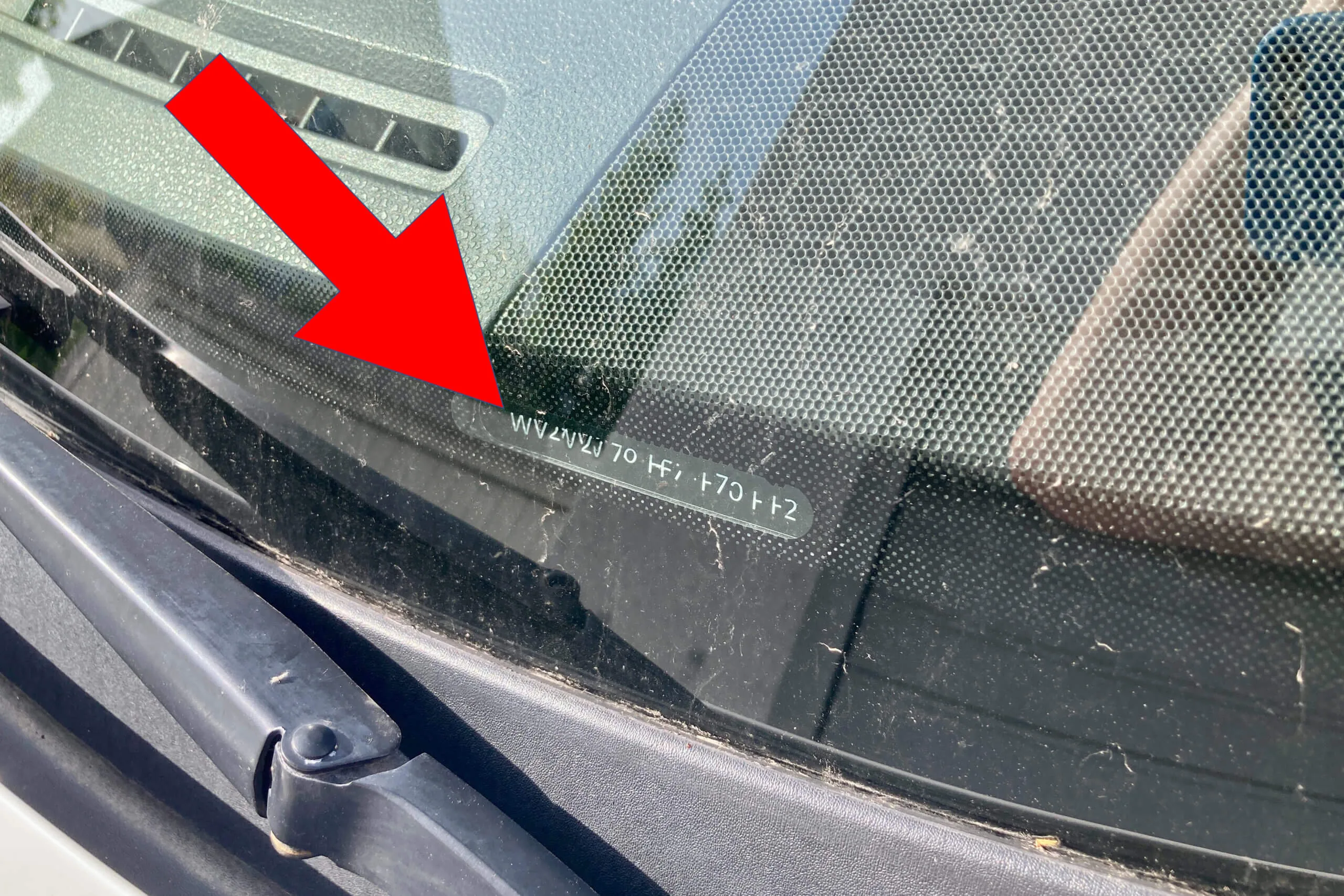 Wie kann ich mein eigenes Fahrzeug eindeutig identifizieren?