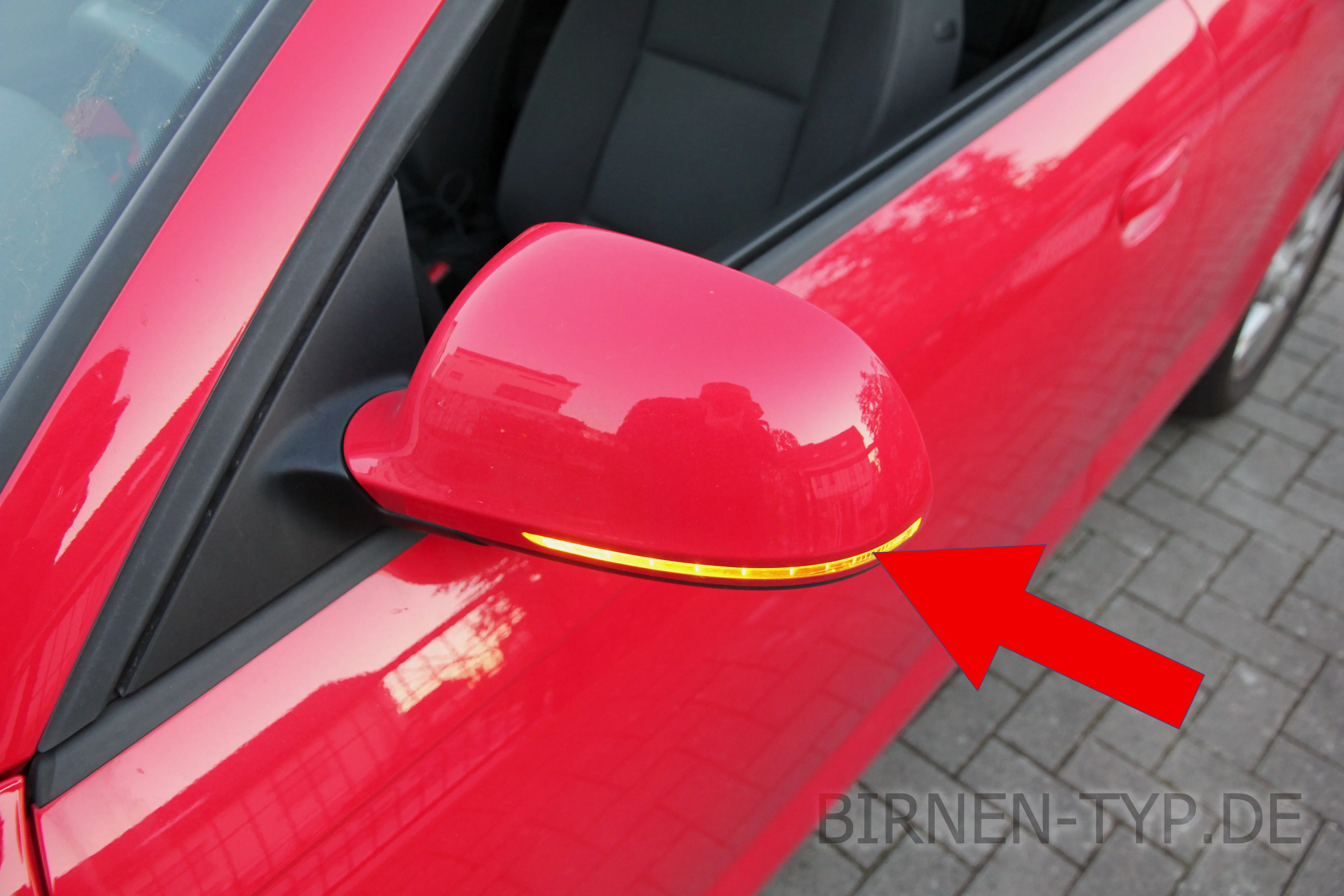 Seitenblinker des Audi A3 2. Gen