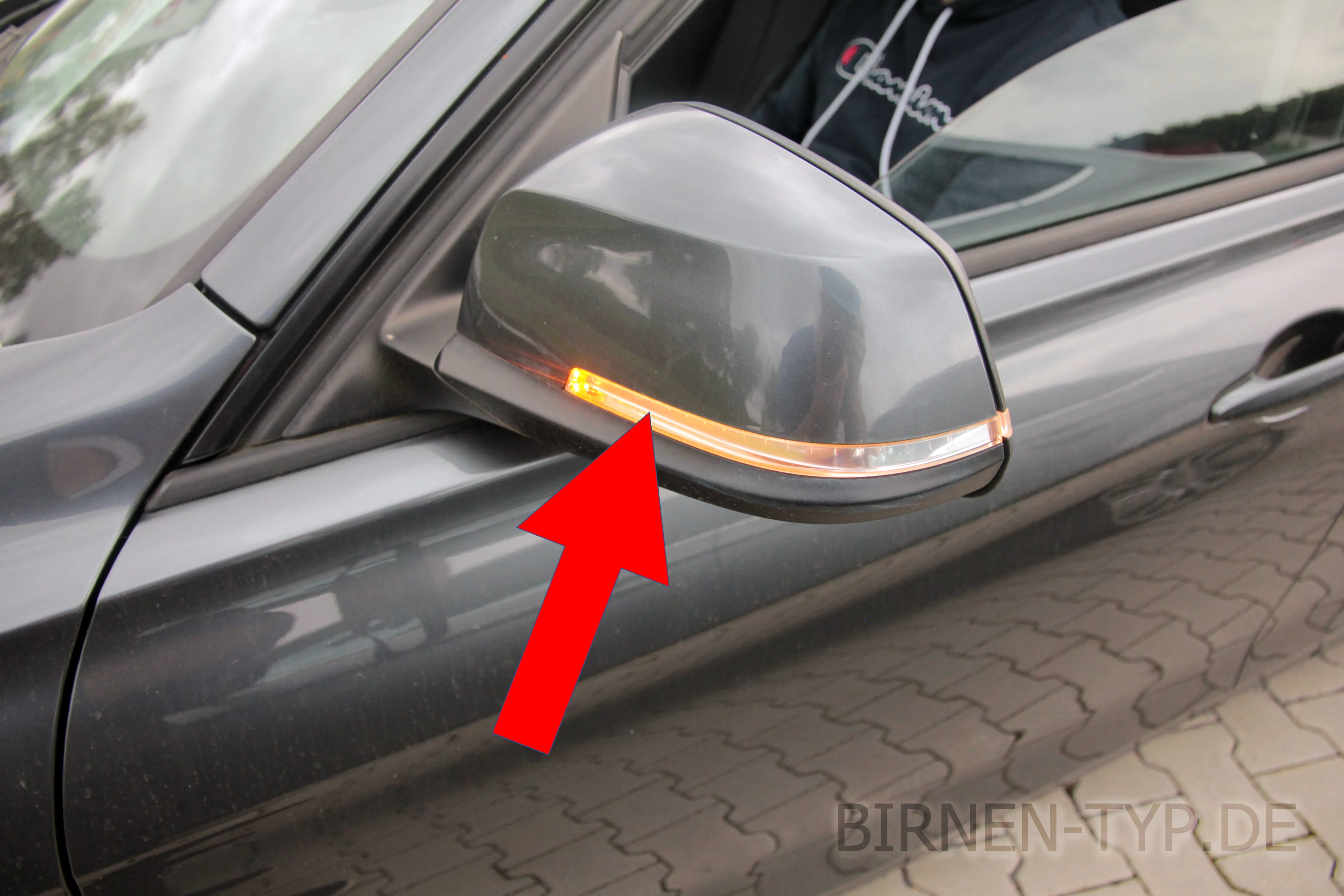 Seitenblinker des 3er BMW