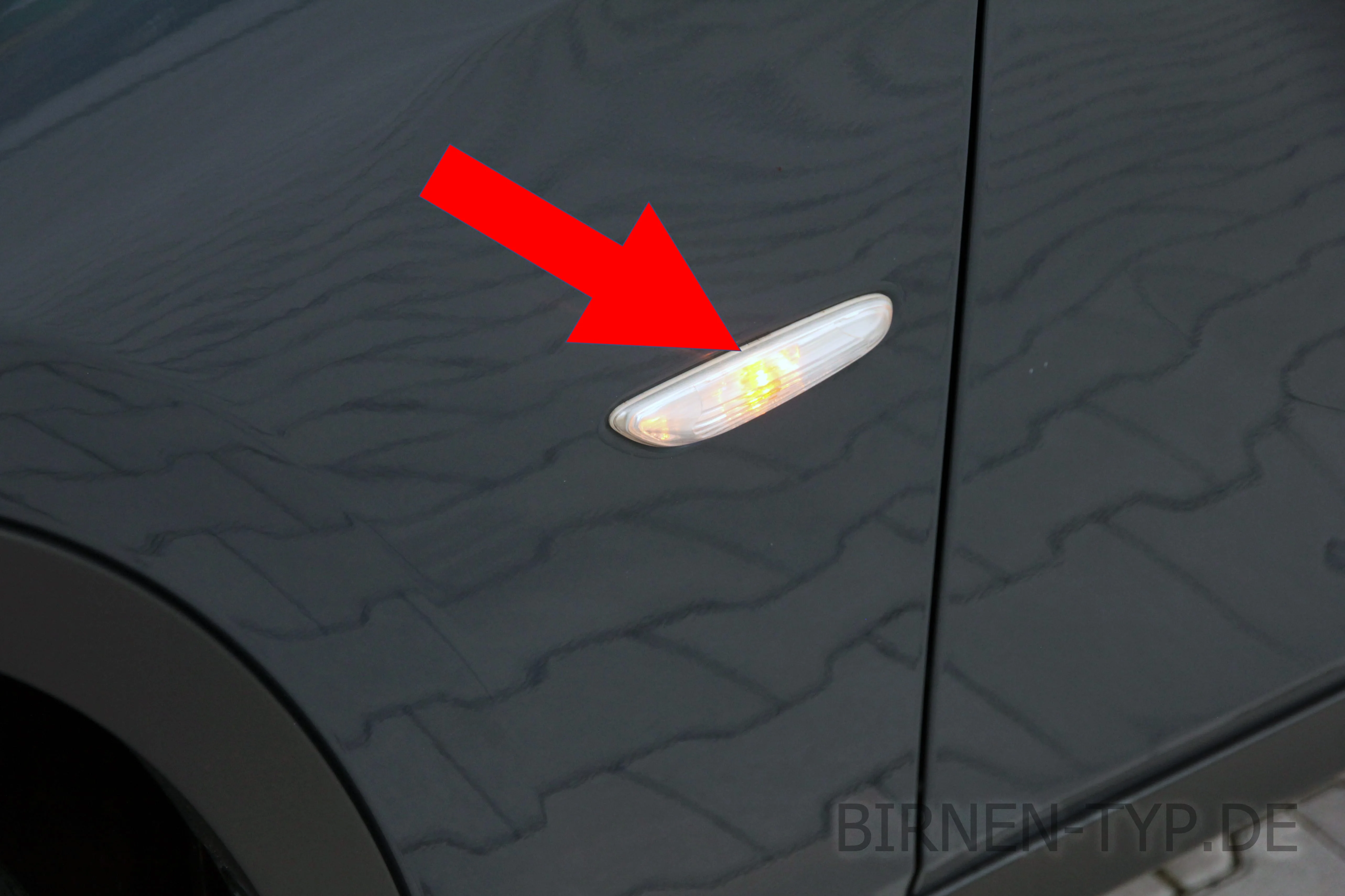 Seitenblinker des BMW X1