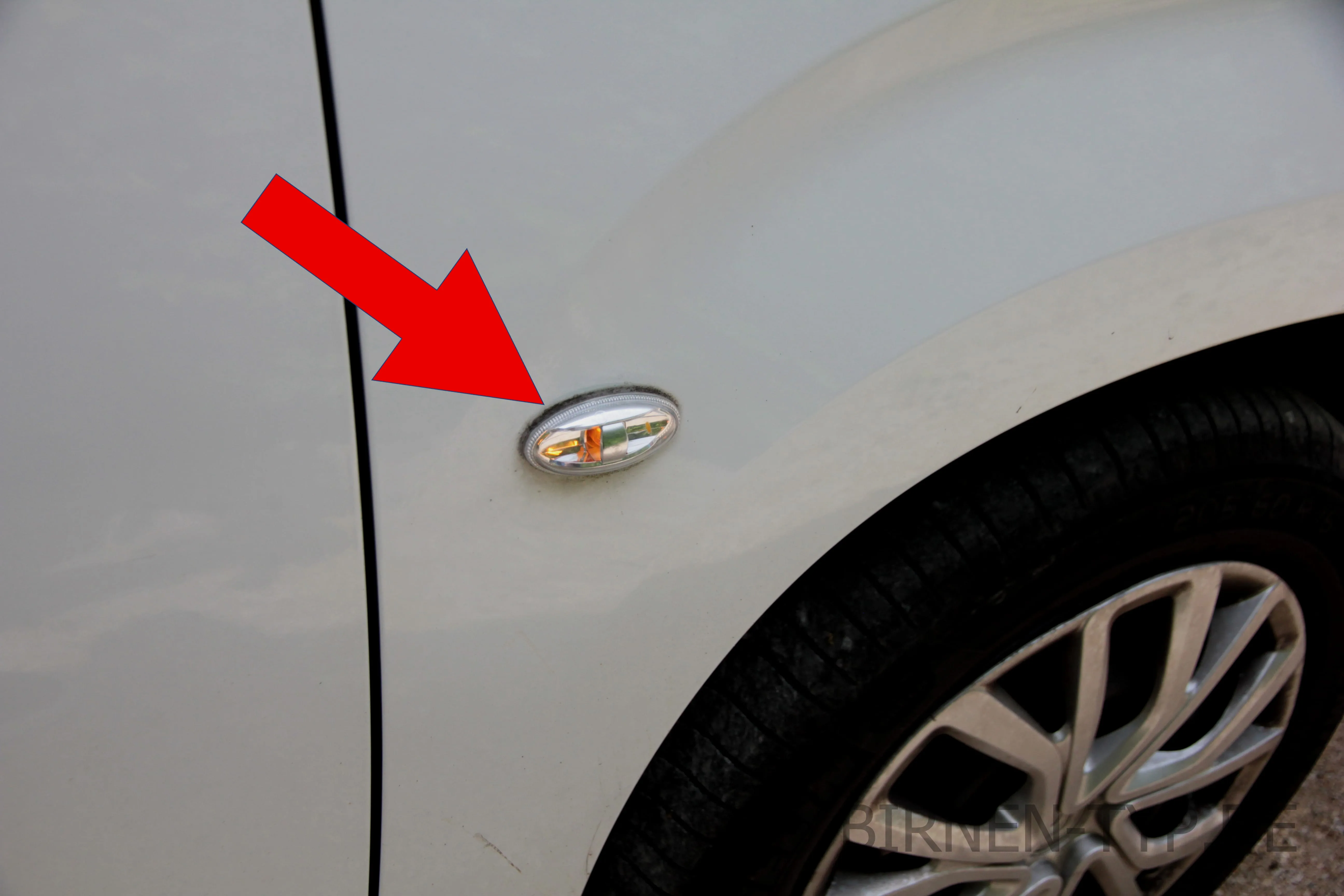 Seitenblinker des Citroën Berlingo 3. Gen. (Typ: K9/ER/EC, 2018-heute))