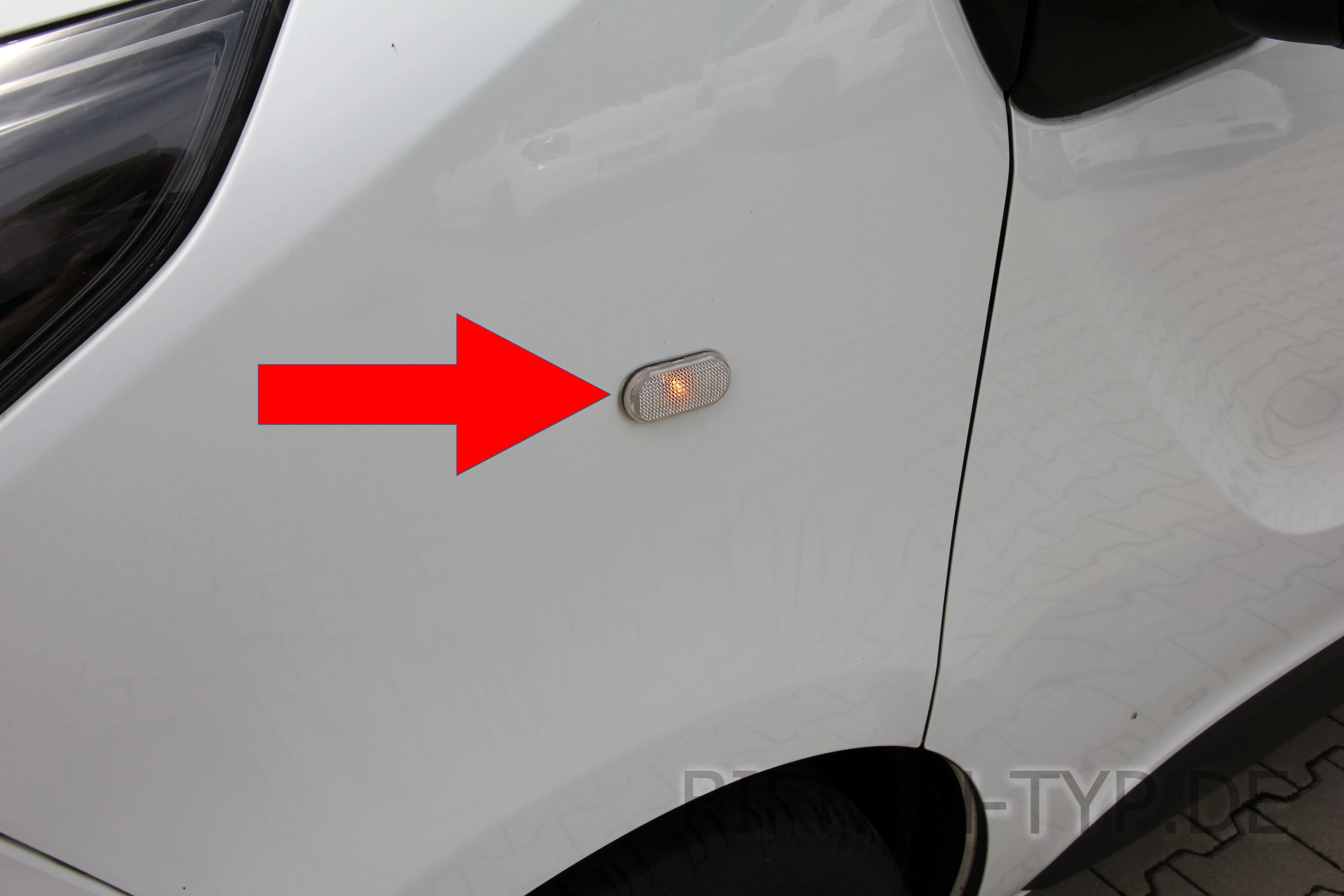 Seitenblinker des Fiat Talento 1. Gen