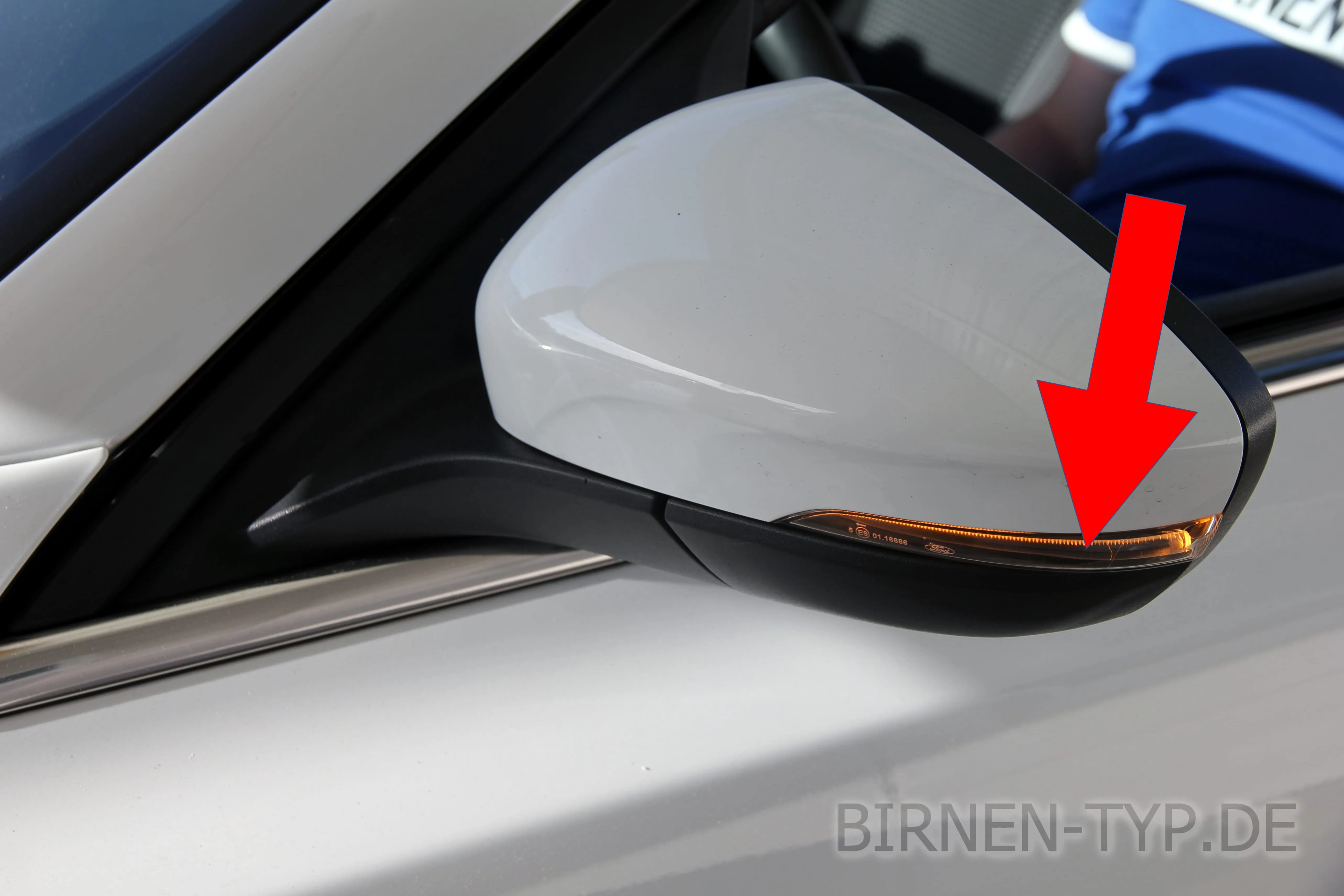 Seitenblinker des Ford Focus MK4