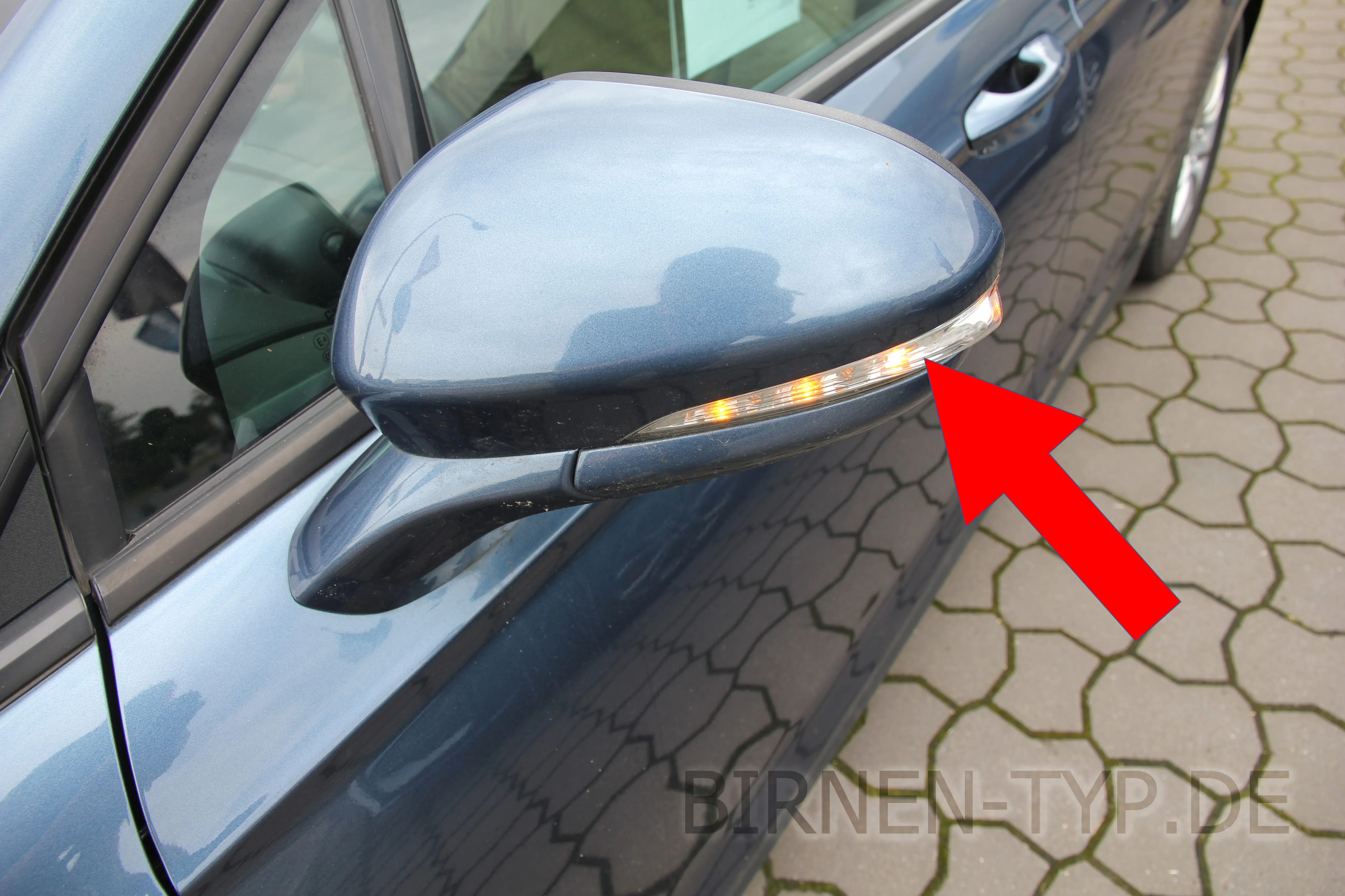 Seitenblinker des Ford Mondeo 5. Gen