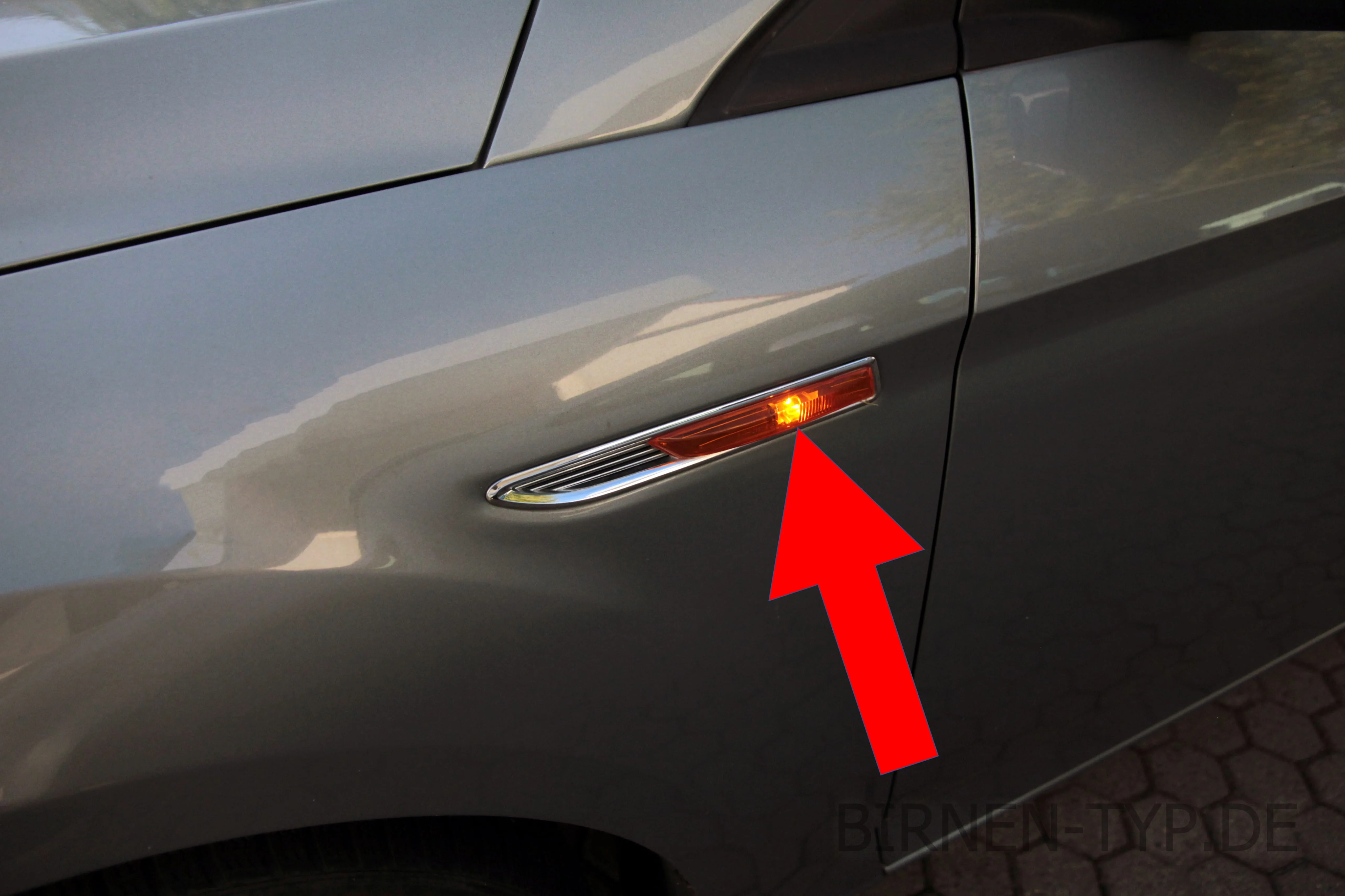 Seitenblinker des Ford Mondeo 4