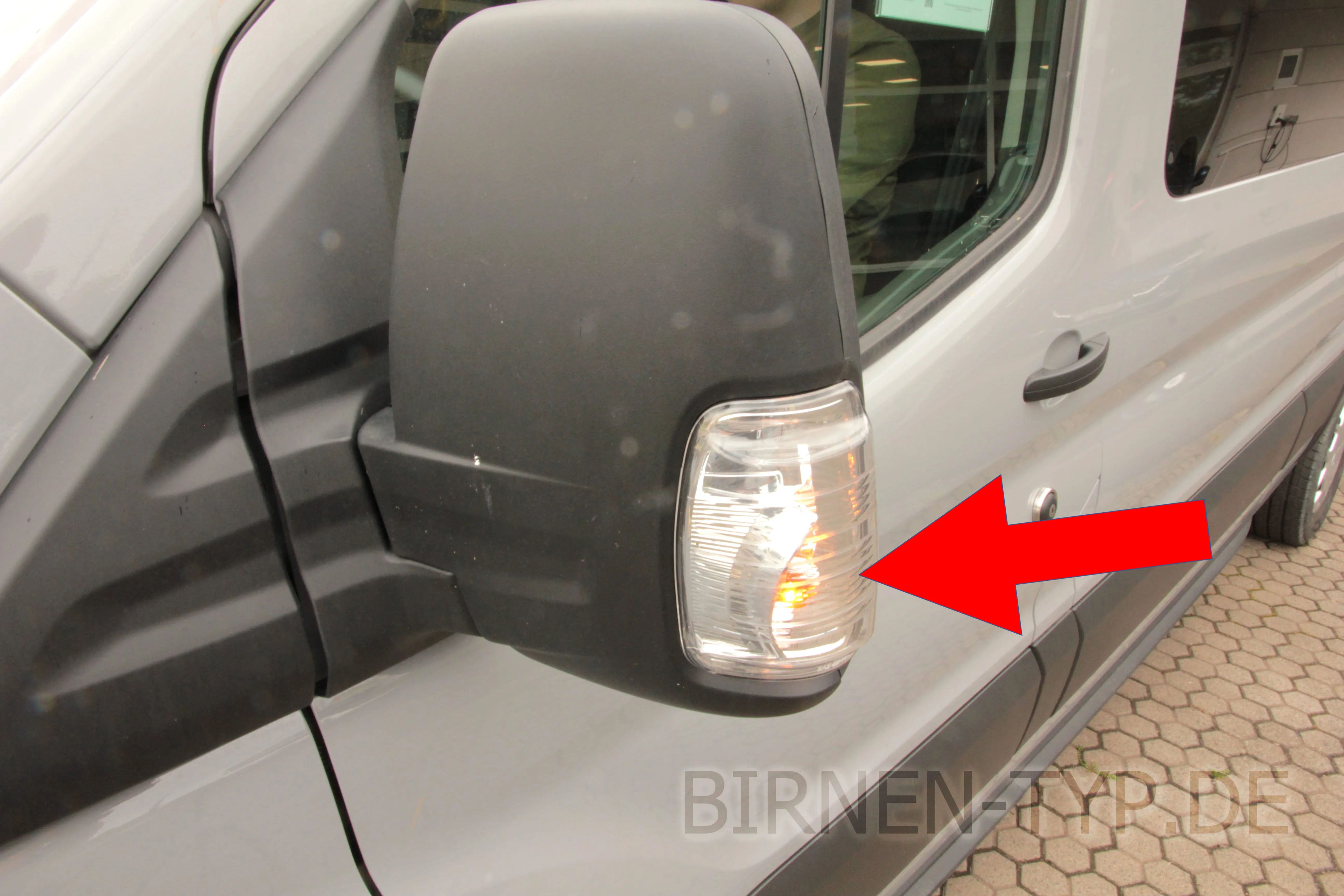 Seitenblinker des Ford Transit 7