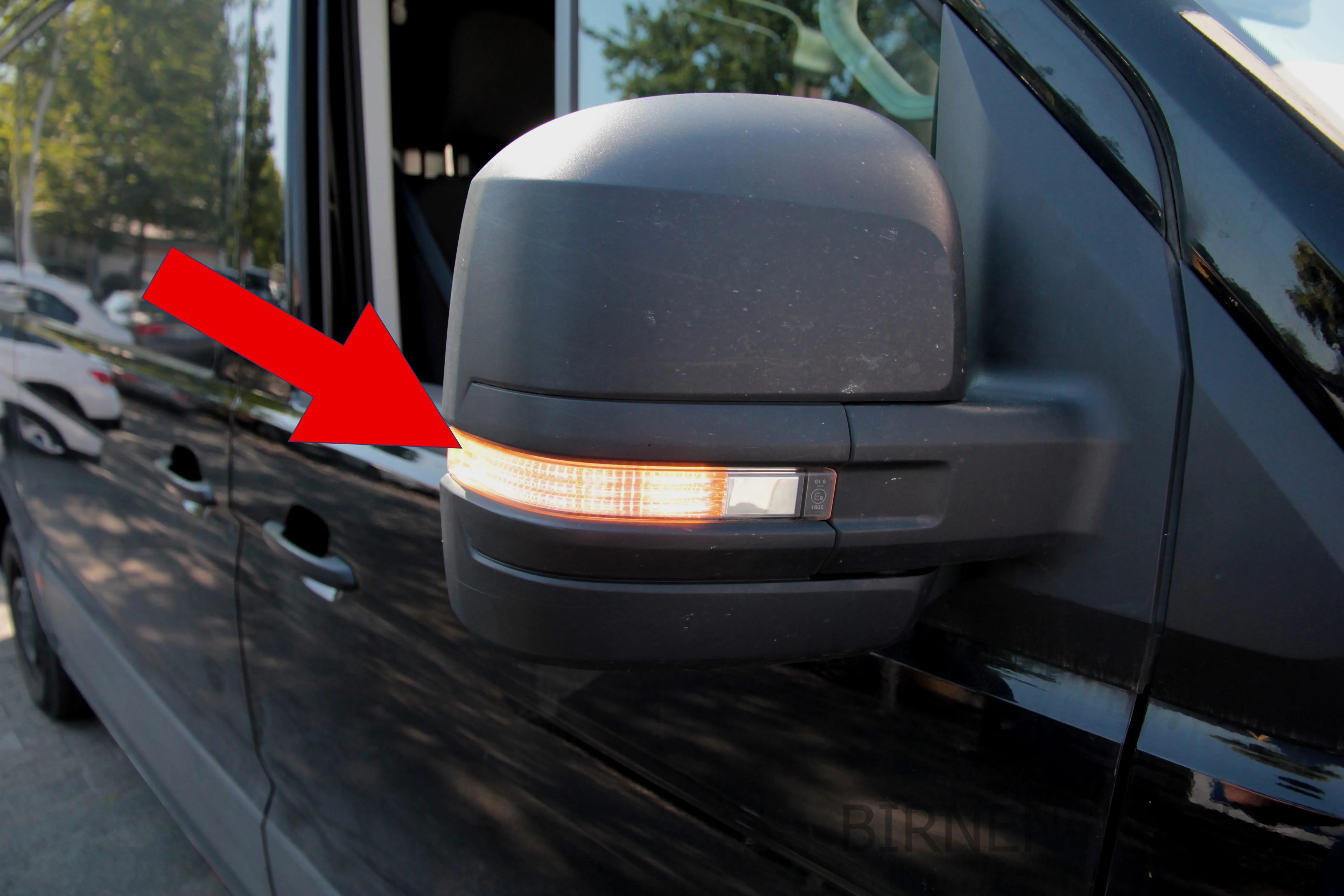 Seitenblinker des MAN TGE 1. Gen., Transporter / Van