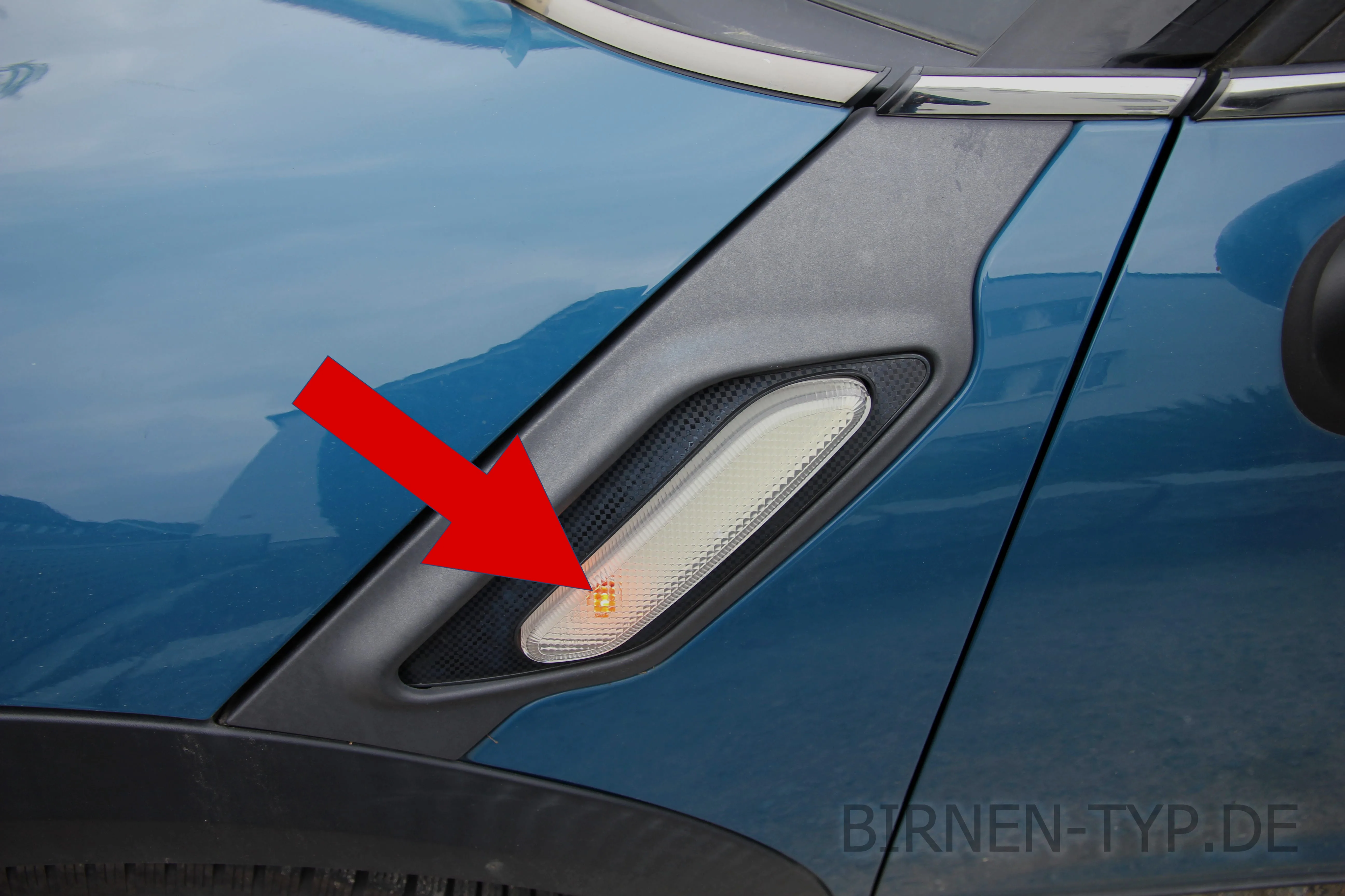 Seitenblinker des MINI Countryman