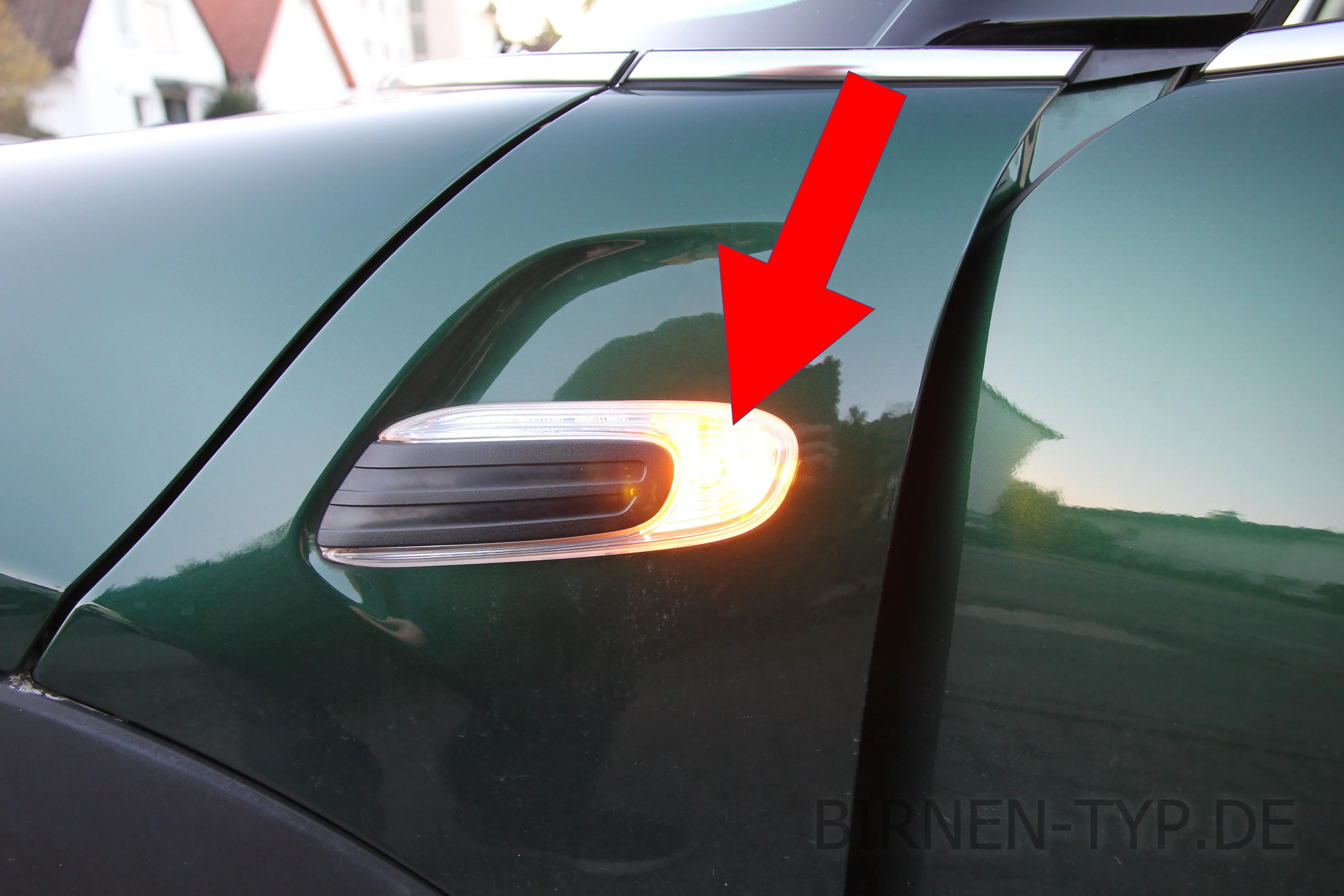 Seitenblinker des MINI