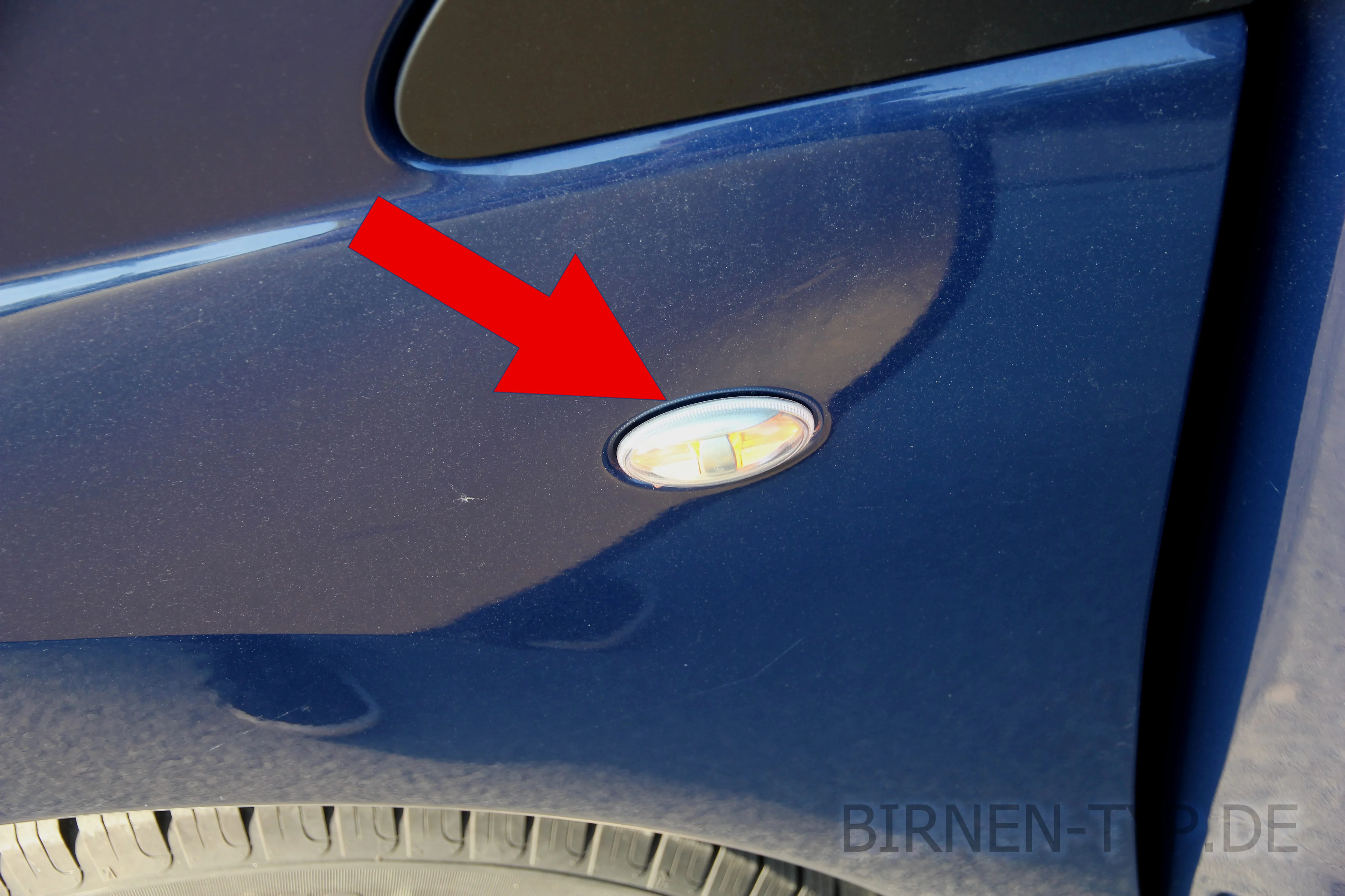 Seitenblinker des Peugeot Expert 2. Gen., Transporter / Van