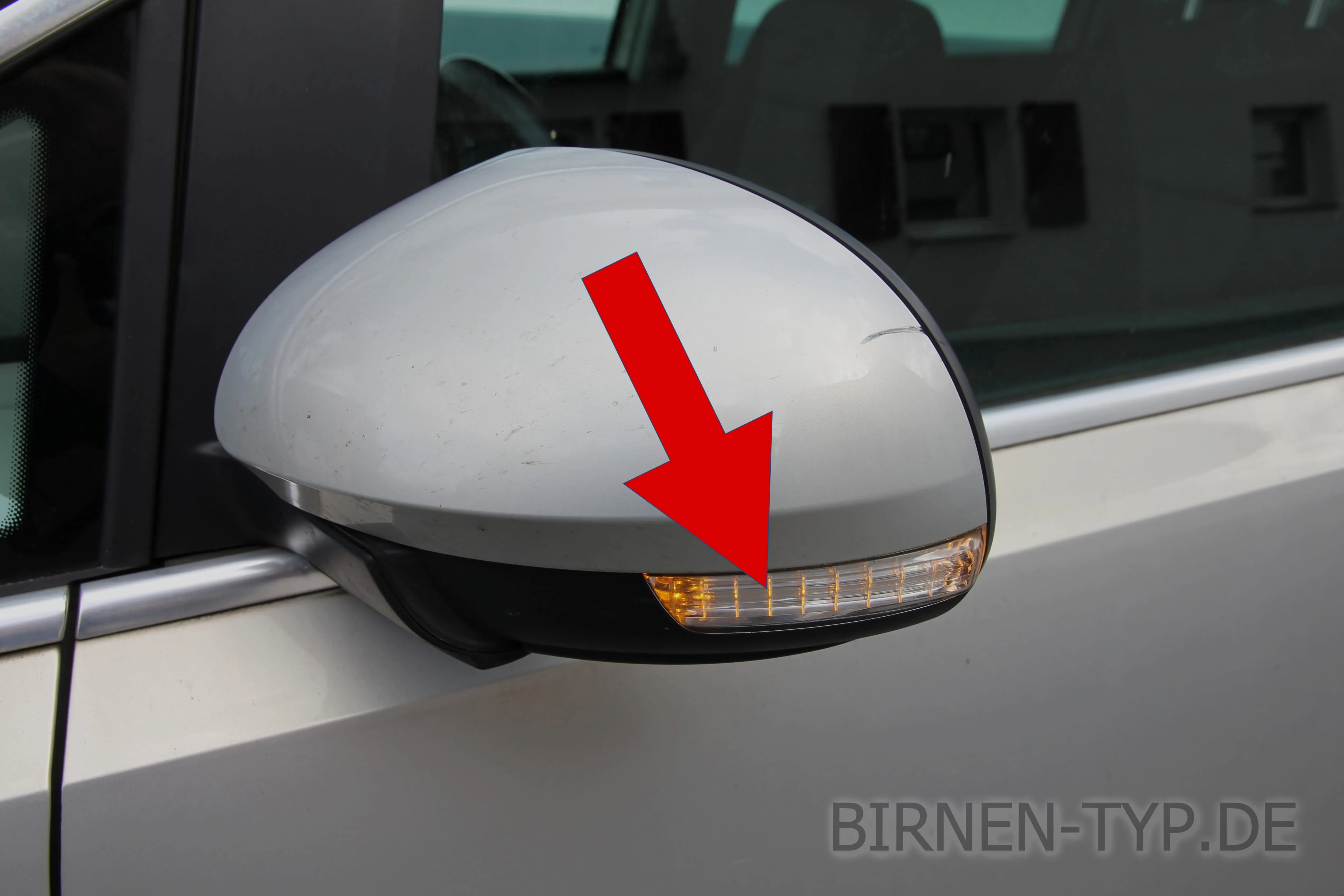 Seitenblinker des Seat Alhambra
