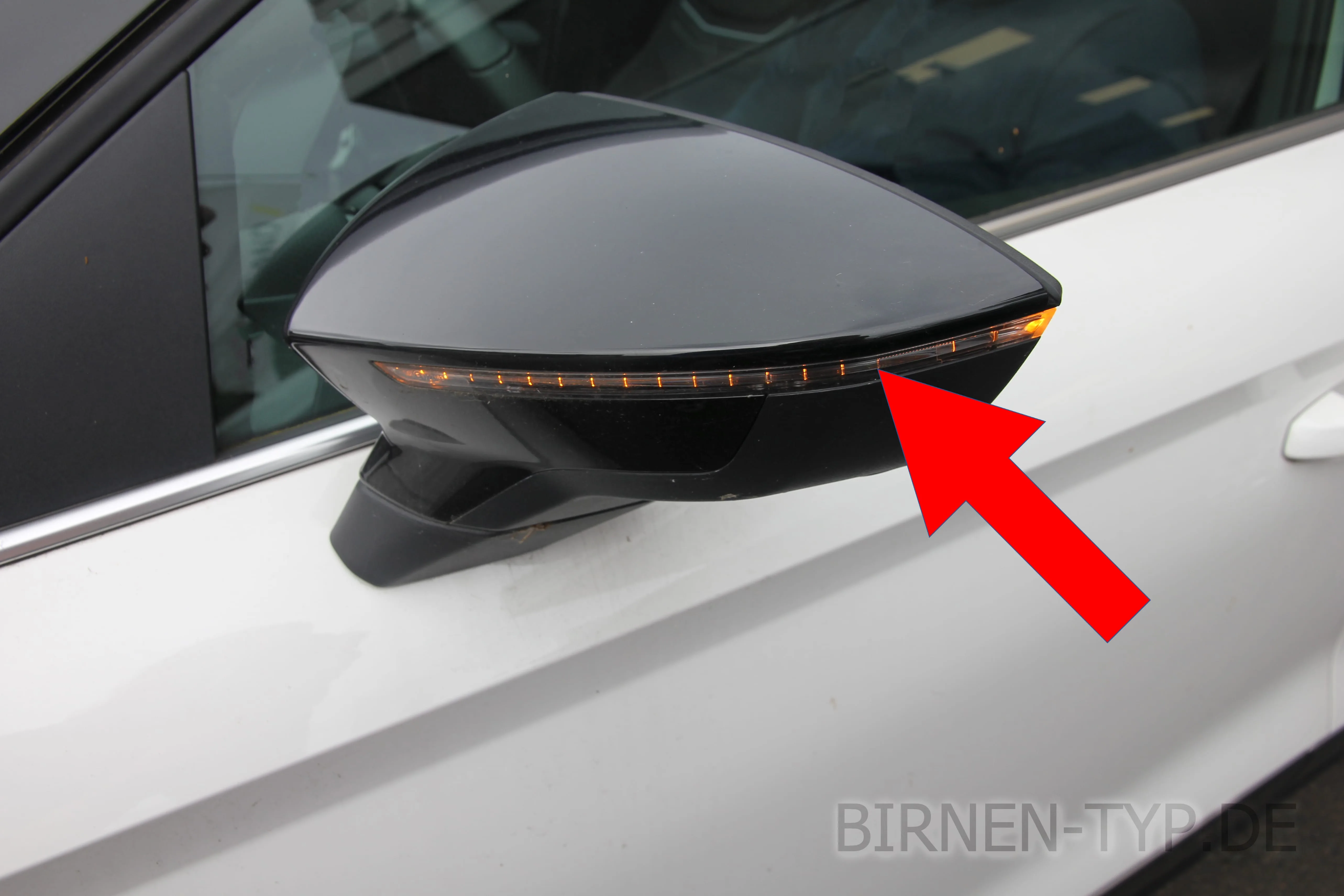 Seitenblinker des Seat Arona