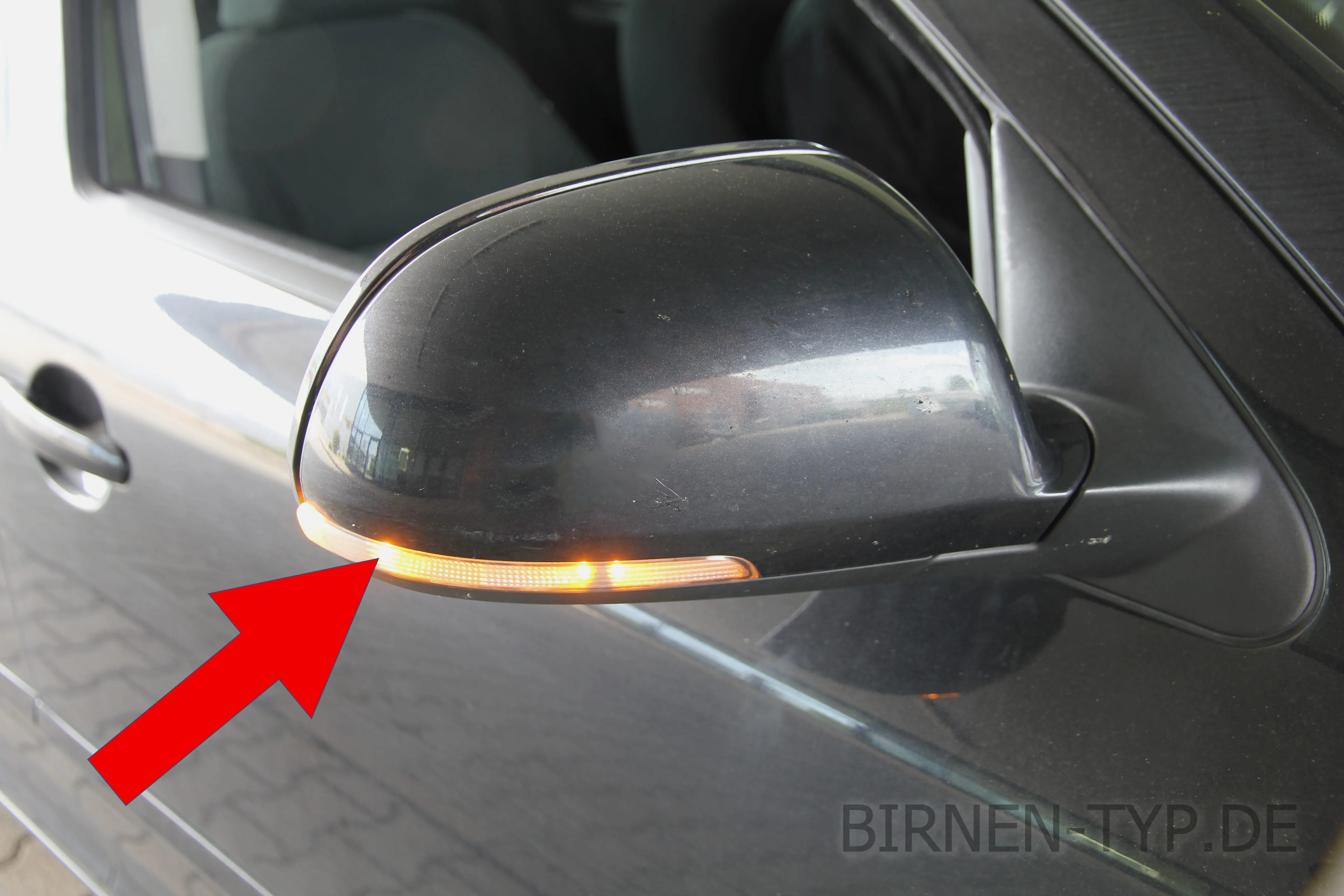 Seitenblinker des Škoda Octavia 2. Gen.