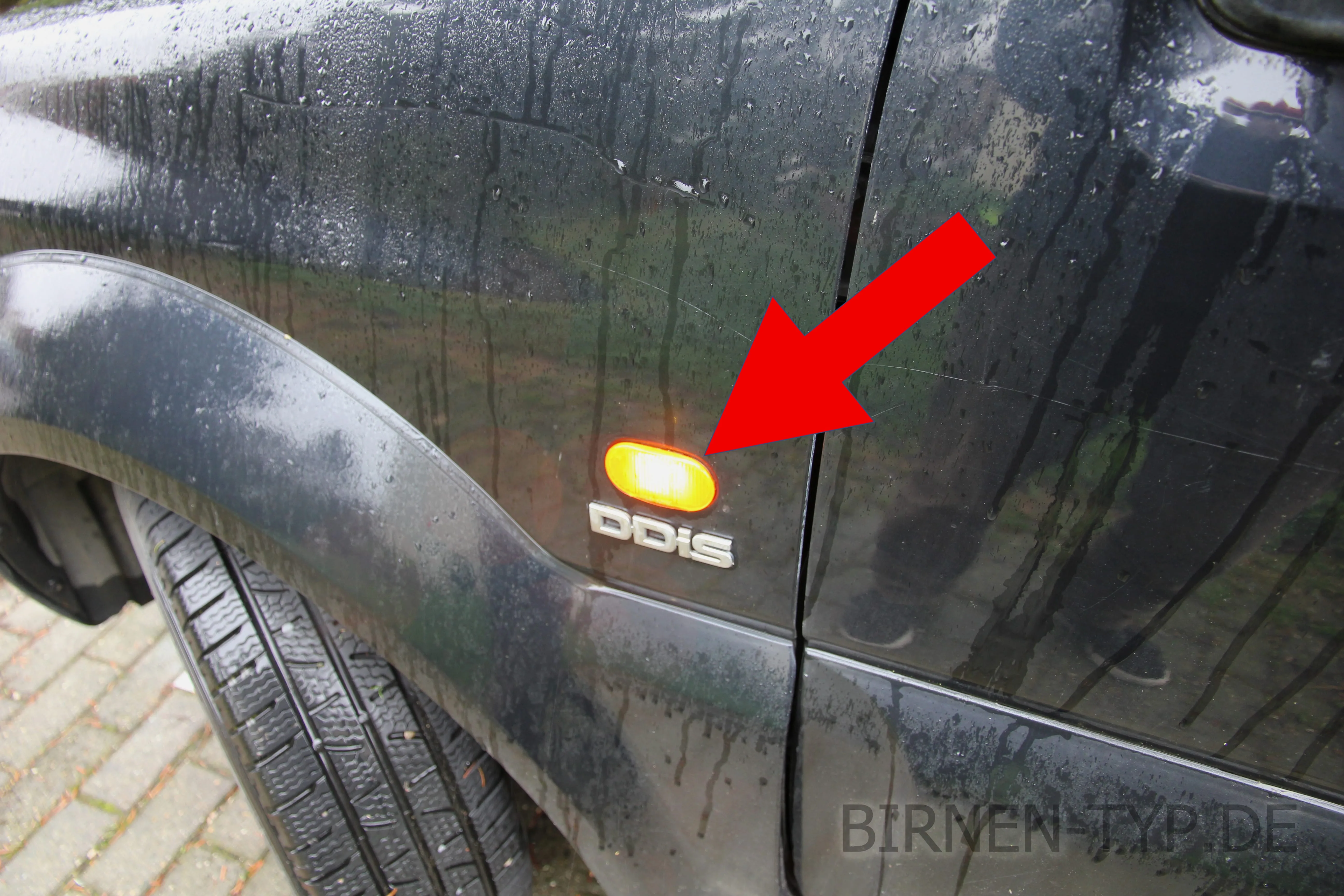 Seitenblinker des Suzuki Jimny 1