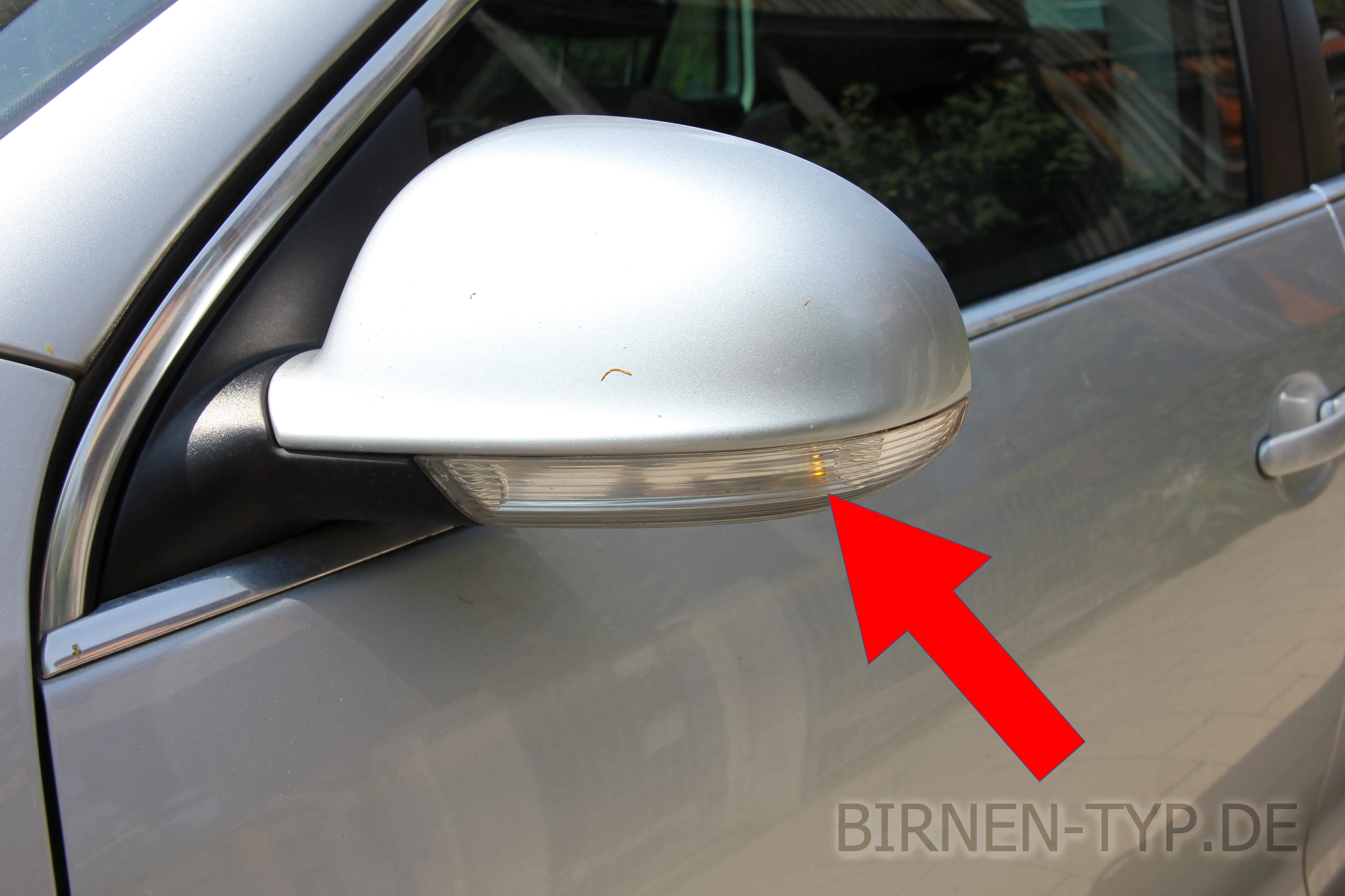 Seitenblinker des VW Golf 6 Variant / Kombi