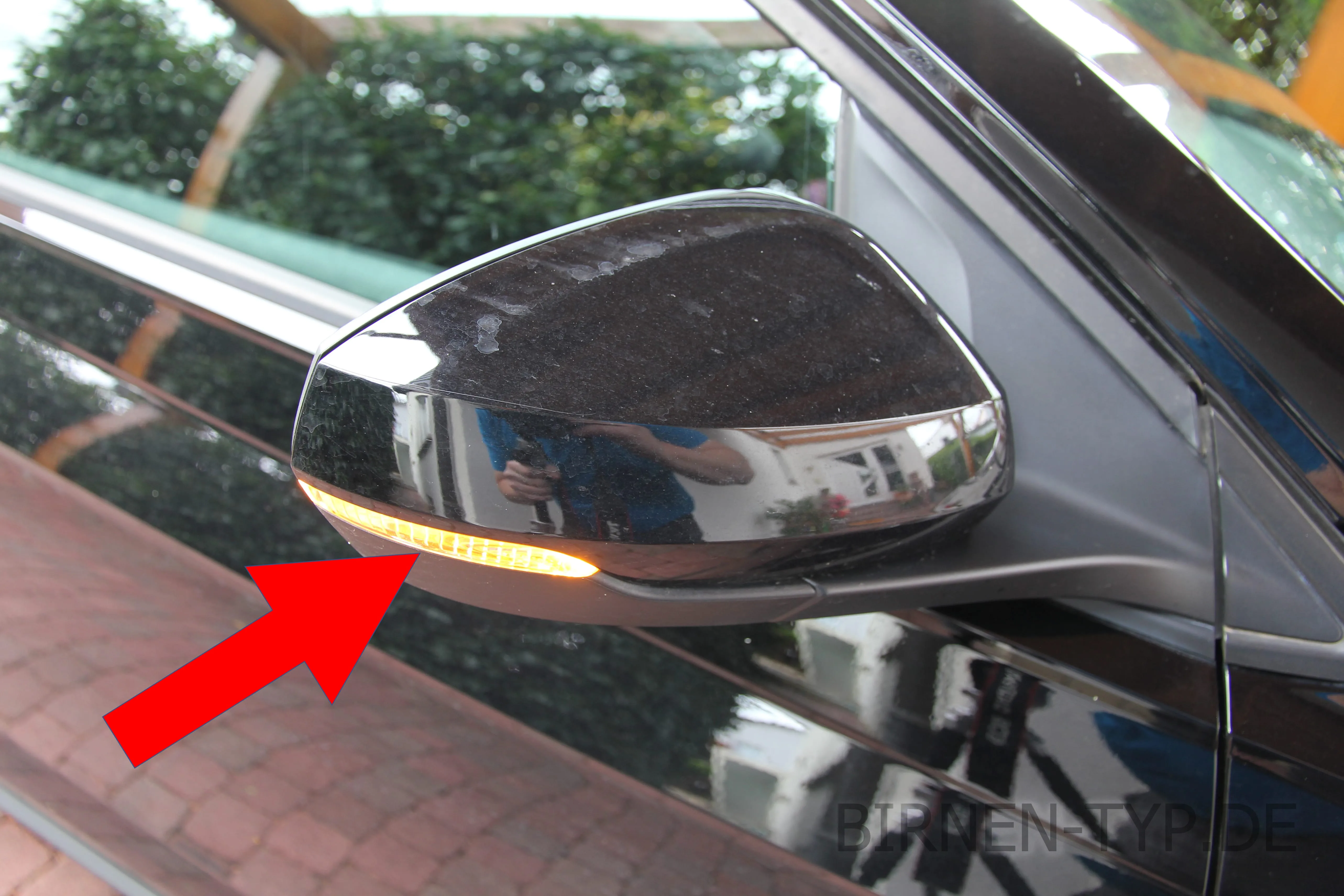 Seitenblinker des VW Polo VI
