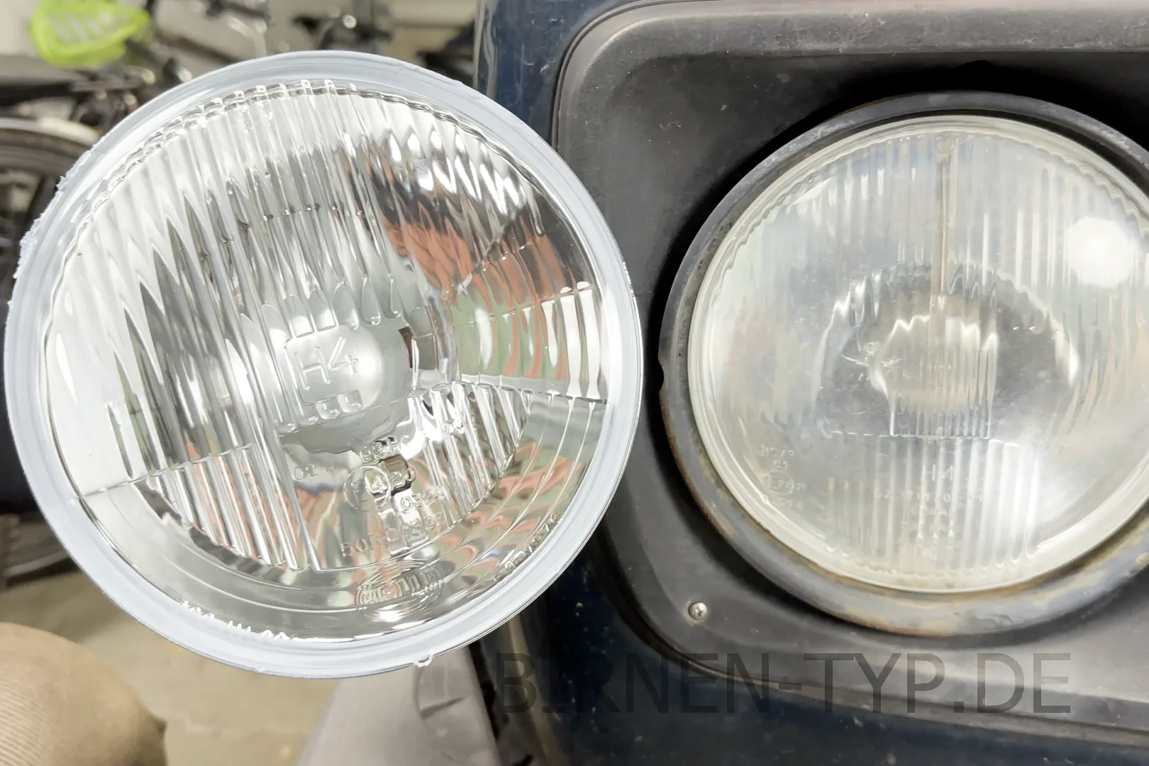 LED-Revolution für Youngtimer und Oldtimer-Scheinwerfer H4-LED für Abblendlicht und Fernlicht von Osram und Philips jetzt legal und einfach nachrüsten 30.34