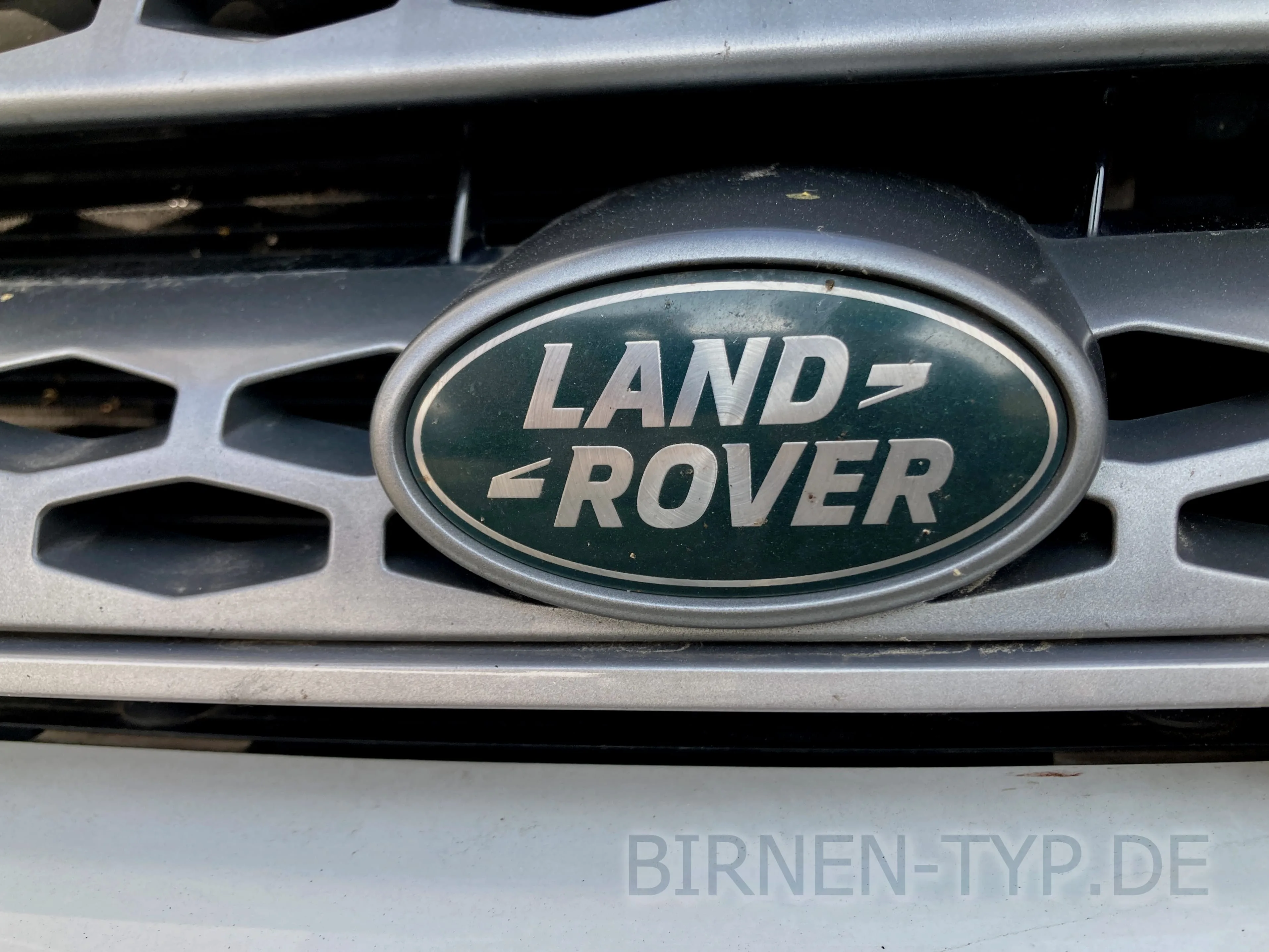Land Rover-Markenlogo