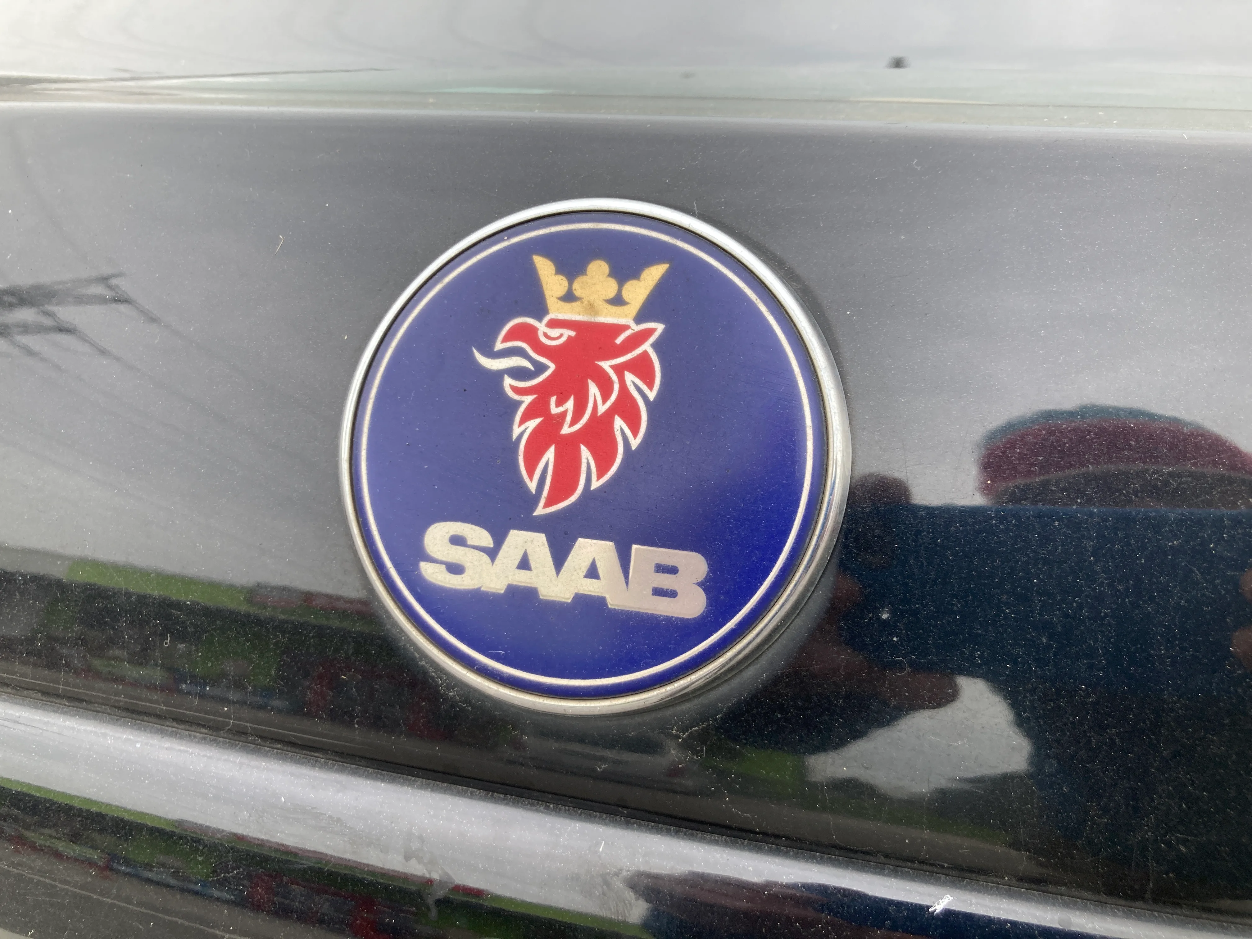 Saab-Markenlogo