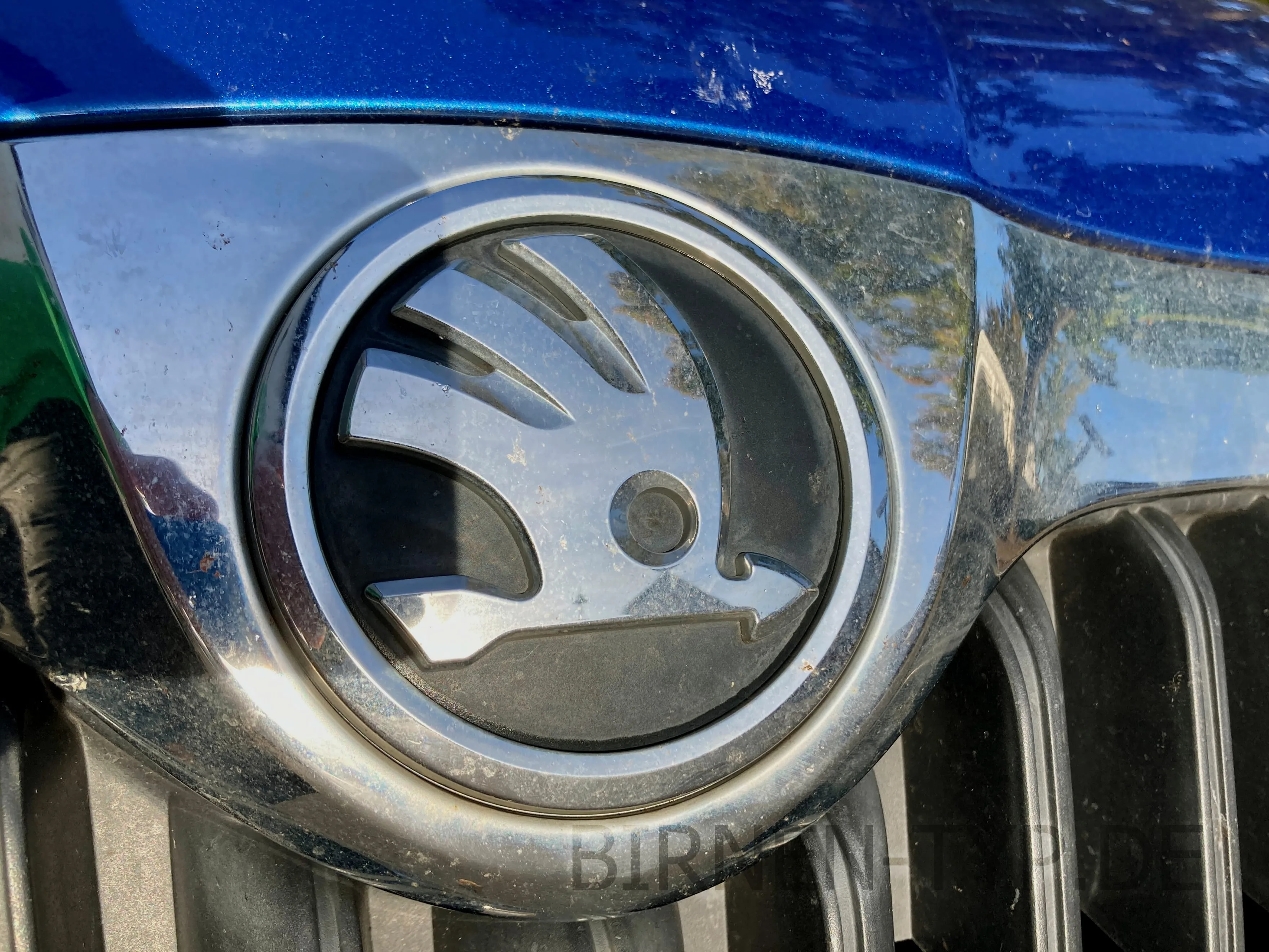 Škoda-Markenlogo