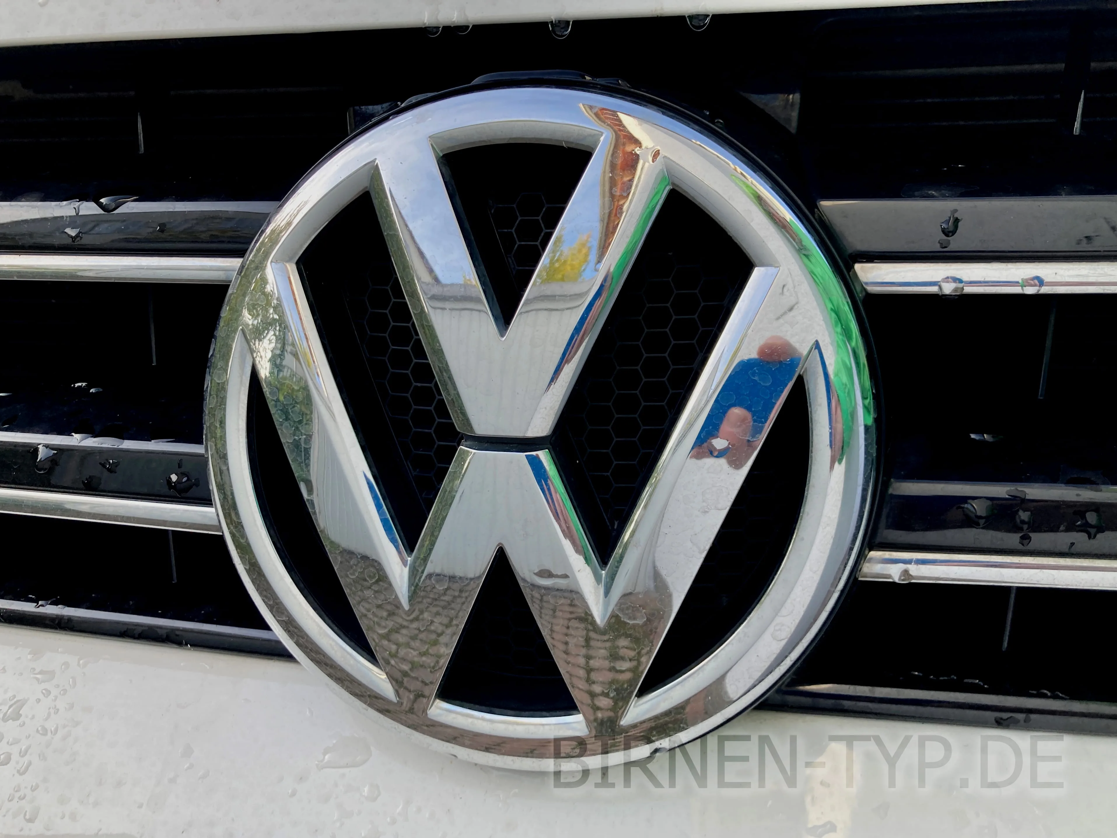 VW-Markenlogo