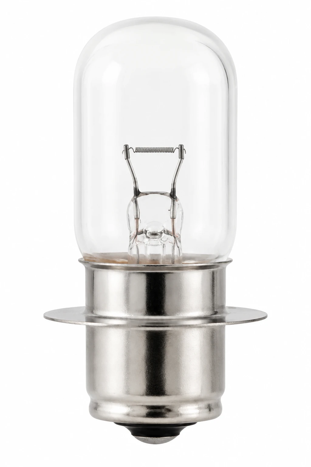 Seitenansicht der Lucas-323-BPF-Birne