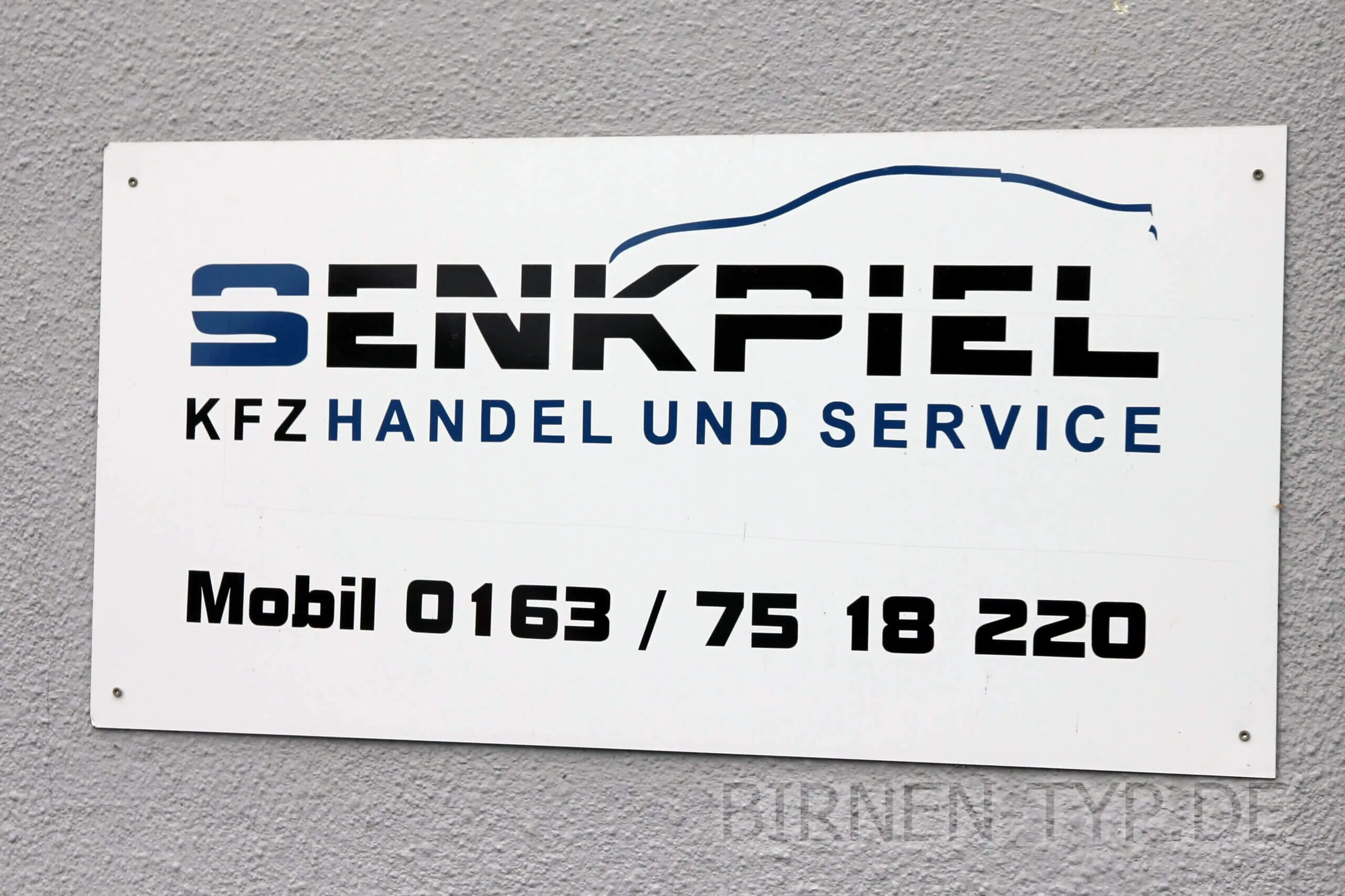 Mit freundlicher Unterstützung von KFZ Handel Senkpiel in Grebenhain - Ilbeshausen-Hochwaldhausen