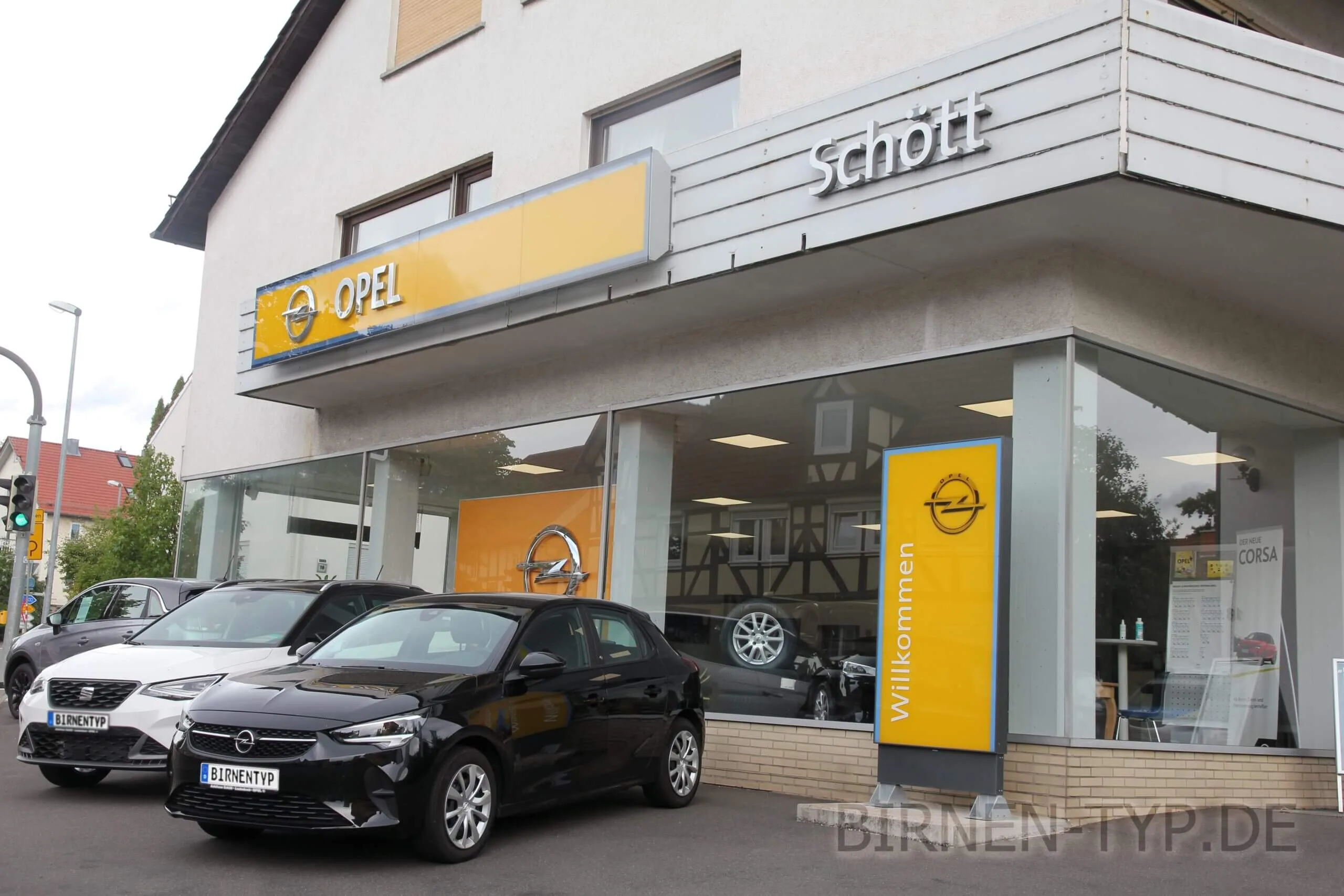 Mit freundlicher Unterstützung von Autohaus Georg Schött in Lauterbach (Hessen)