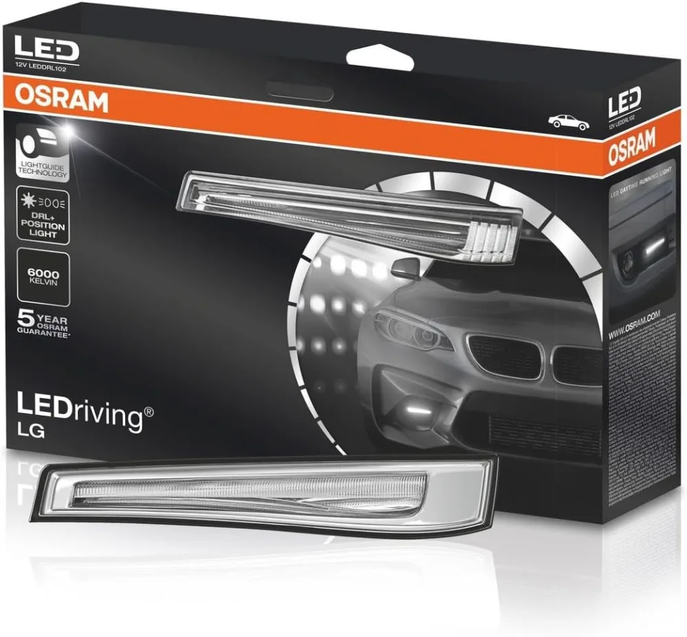 Nutze das Sicherheits-Plus eines LED-Tagfahrlichts für Dein Fahrzeug!