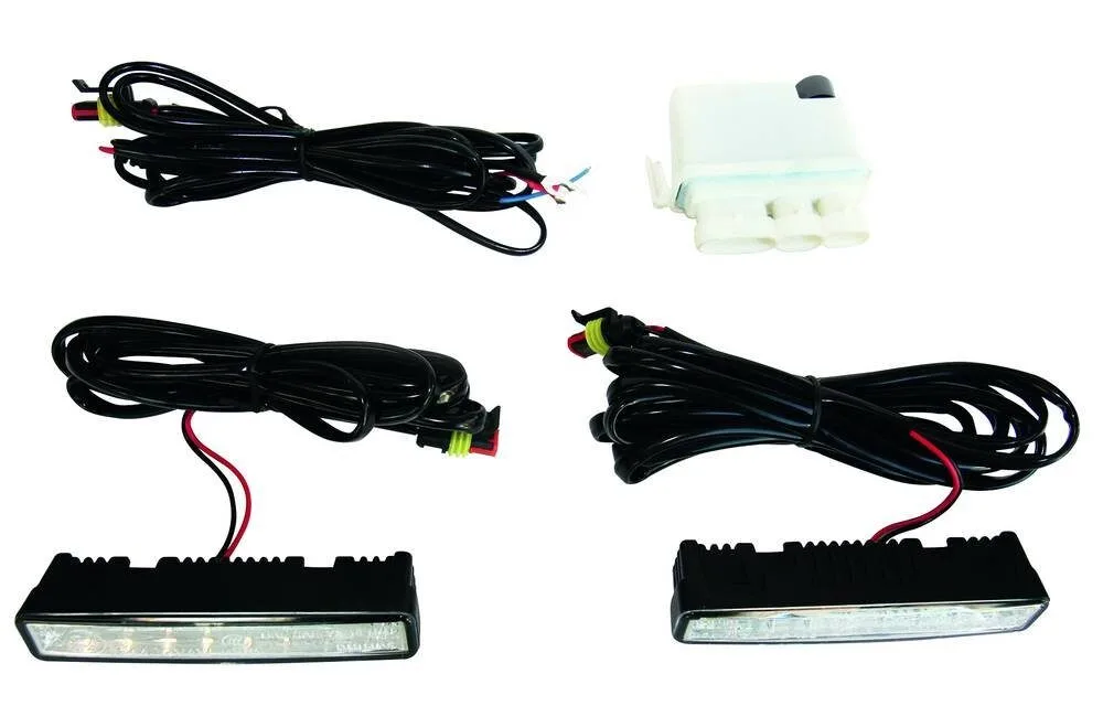 Möchtest Du die Vorteile eines LED-Tagfahrlichts für Dein Fahrzeug mehr Sicherheit bessere Sichtbarkeit Tagfahrlicht-Set von Philips zum Nachrüsten Bild 2