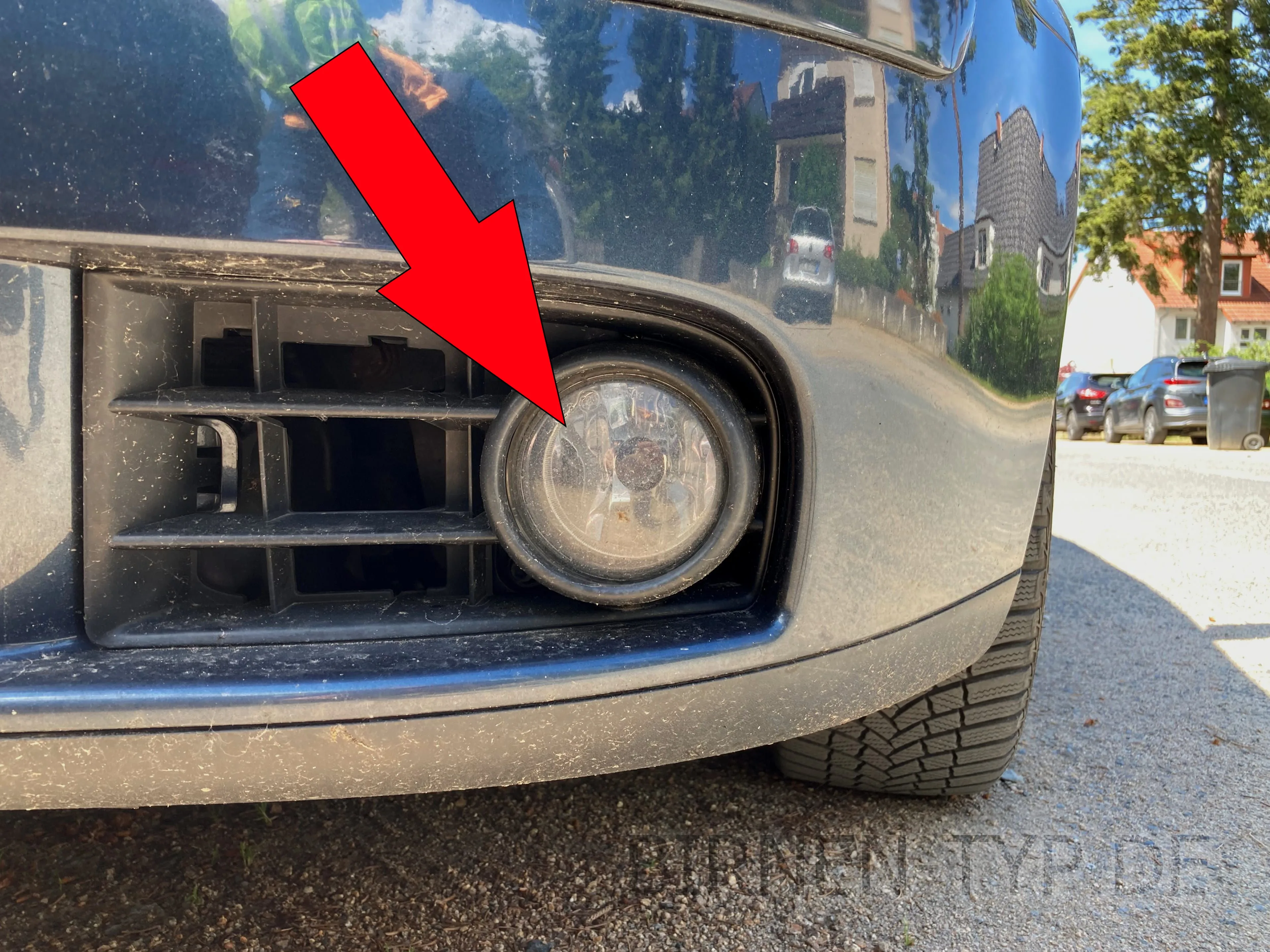 Nebelscheinwerfer des VW Golf 6