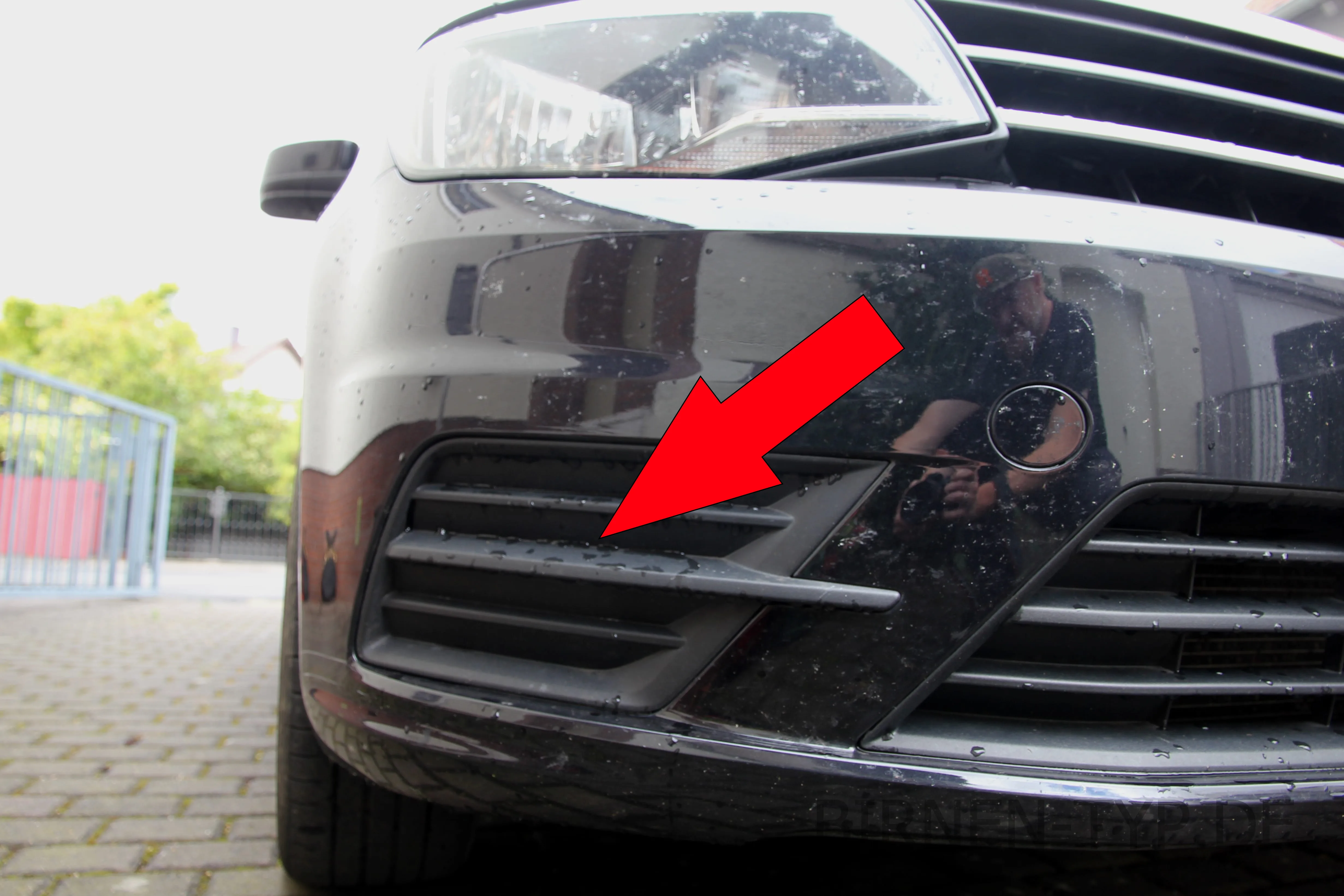 Nebelscheinwerfer des VW Caddy 4