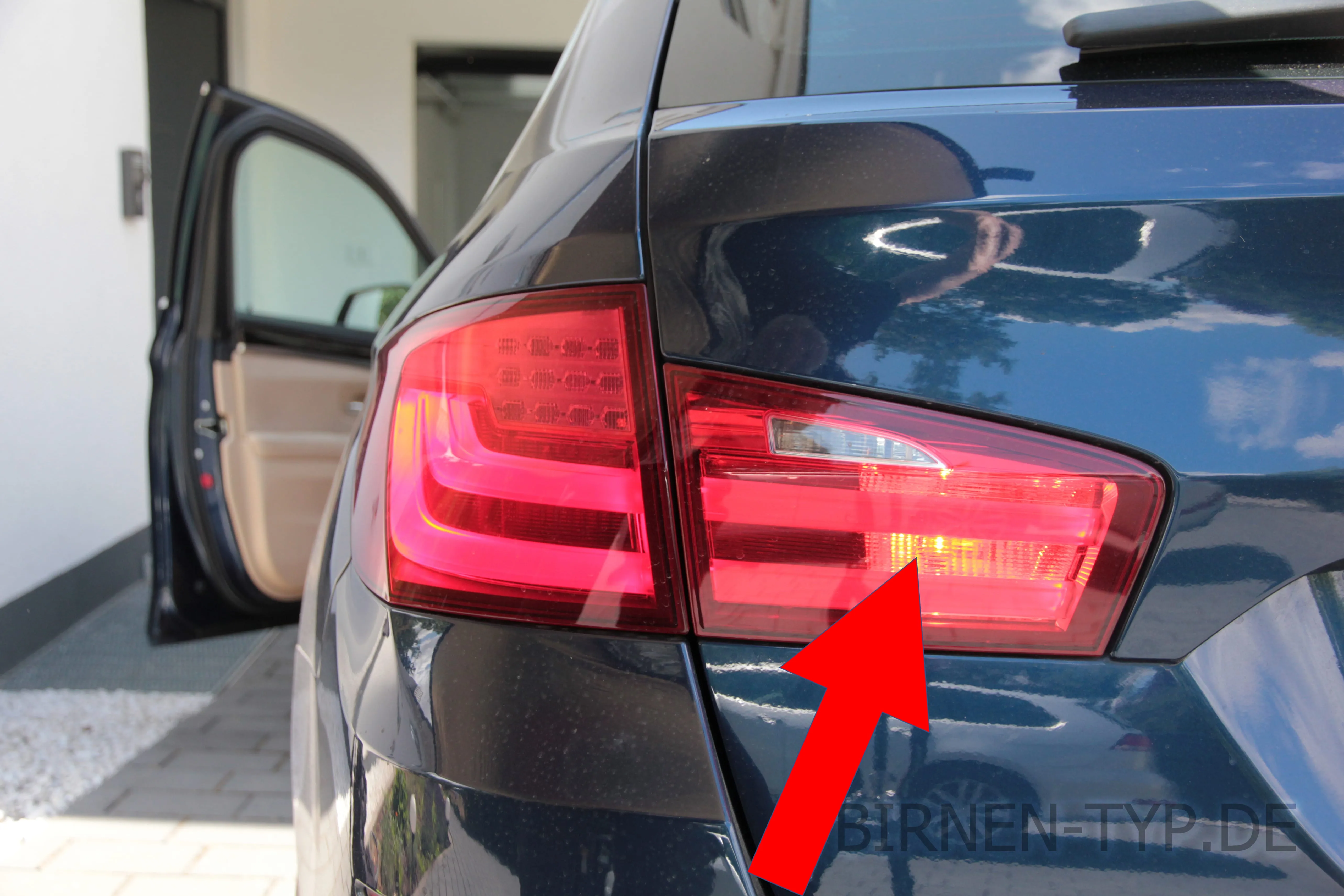 Nebelschlussleuchte des 5er BMW