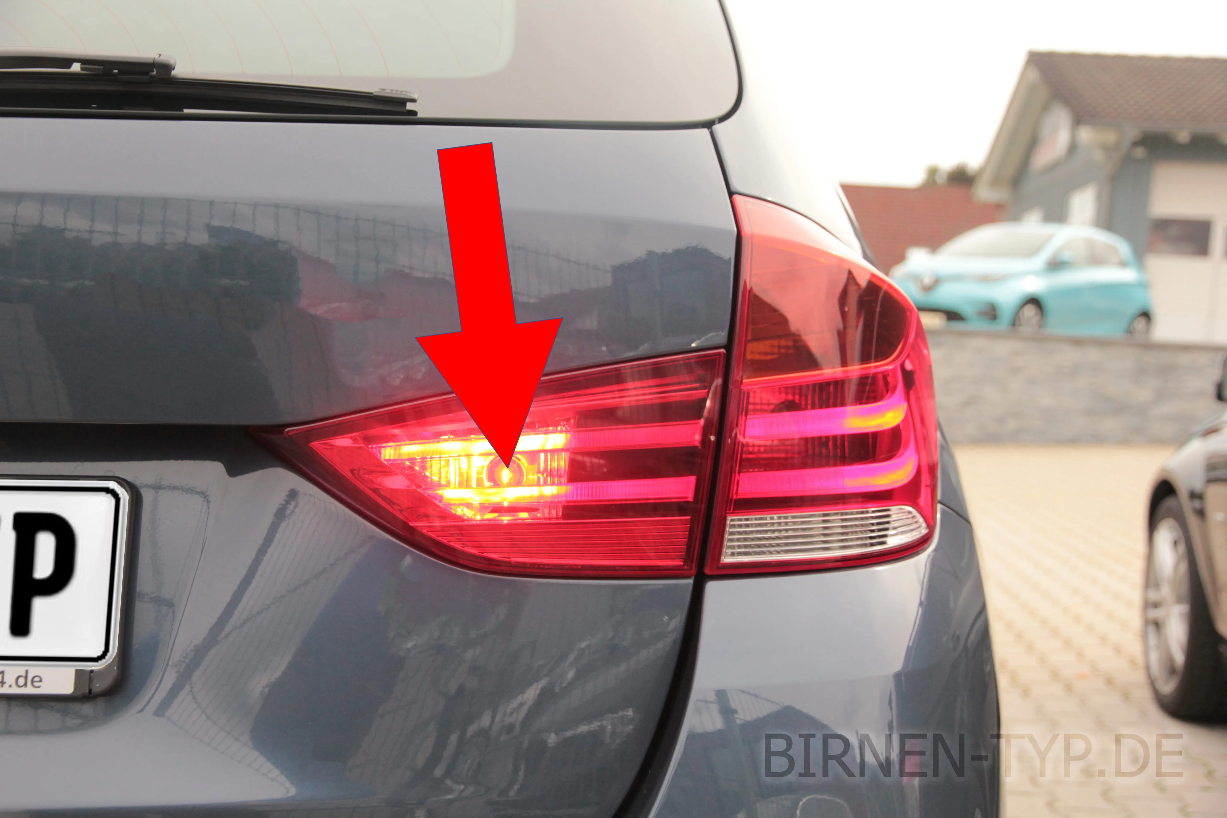 Nebelschlussleuchte des BMW X1